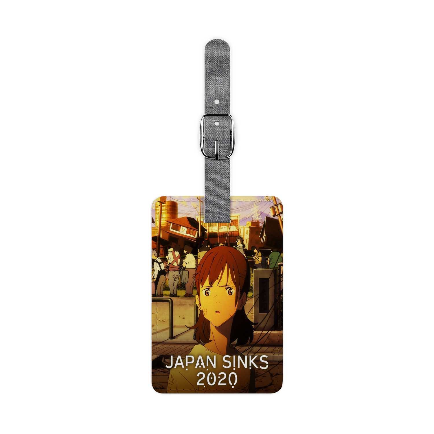 Blackdop Japan Sinks 2020 Luggage Tag