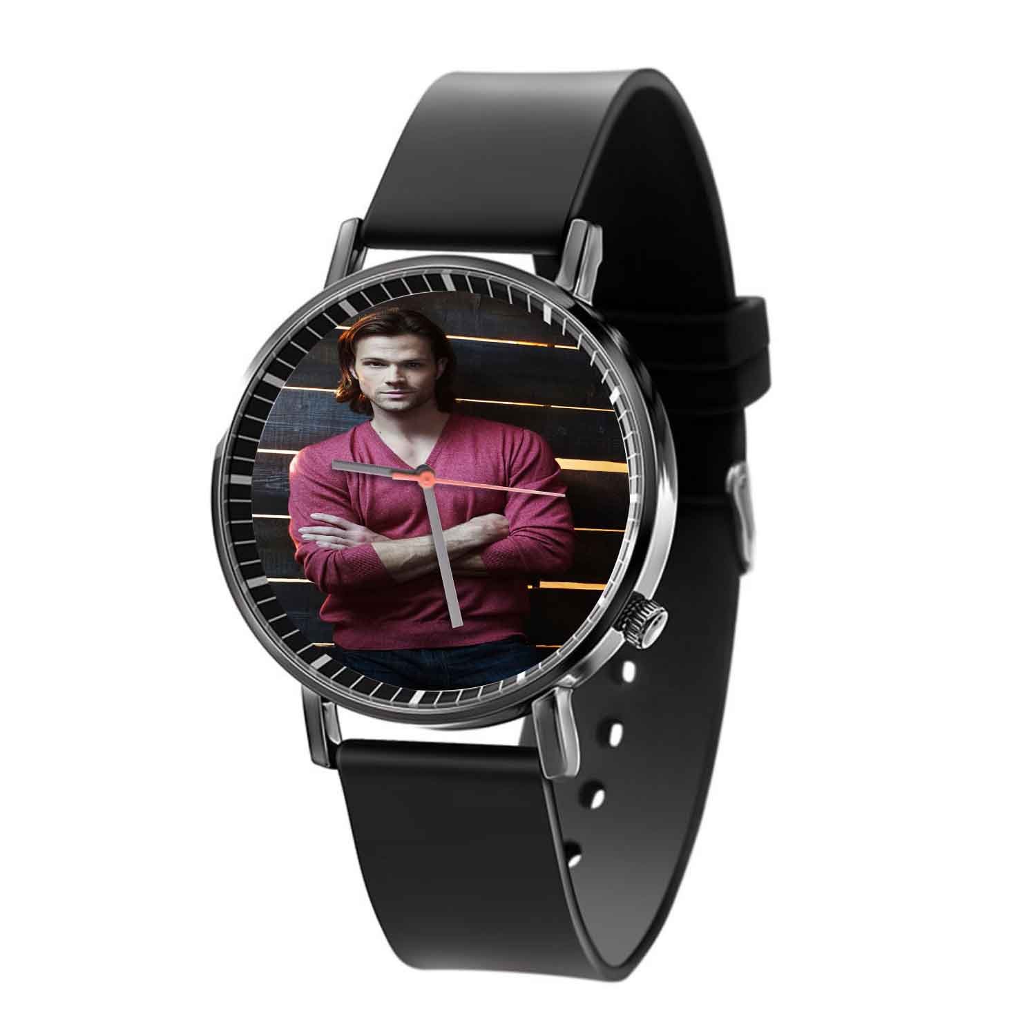 Blackdop Jared Padalecki Quartz Watch Gift Box