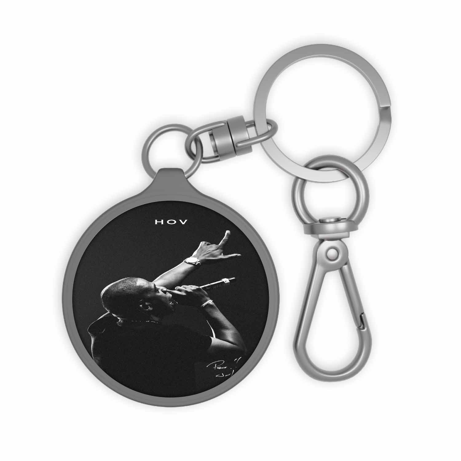 Blackdop Jay Z HOV Signed Keyring Tag
