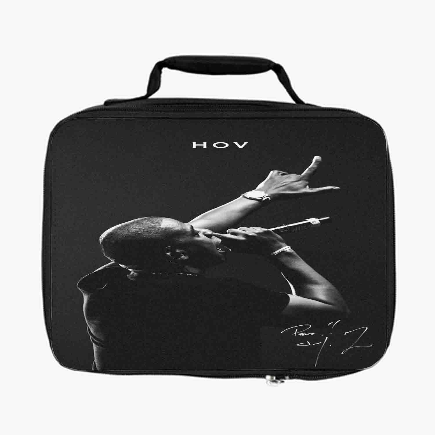 Blackdop Jay Z HOV Signed Lunch Bag