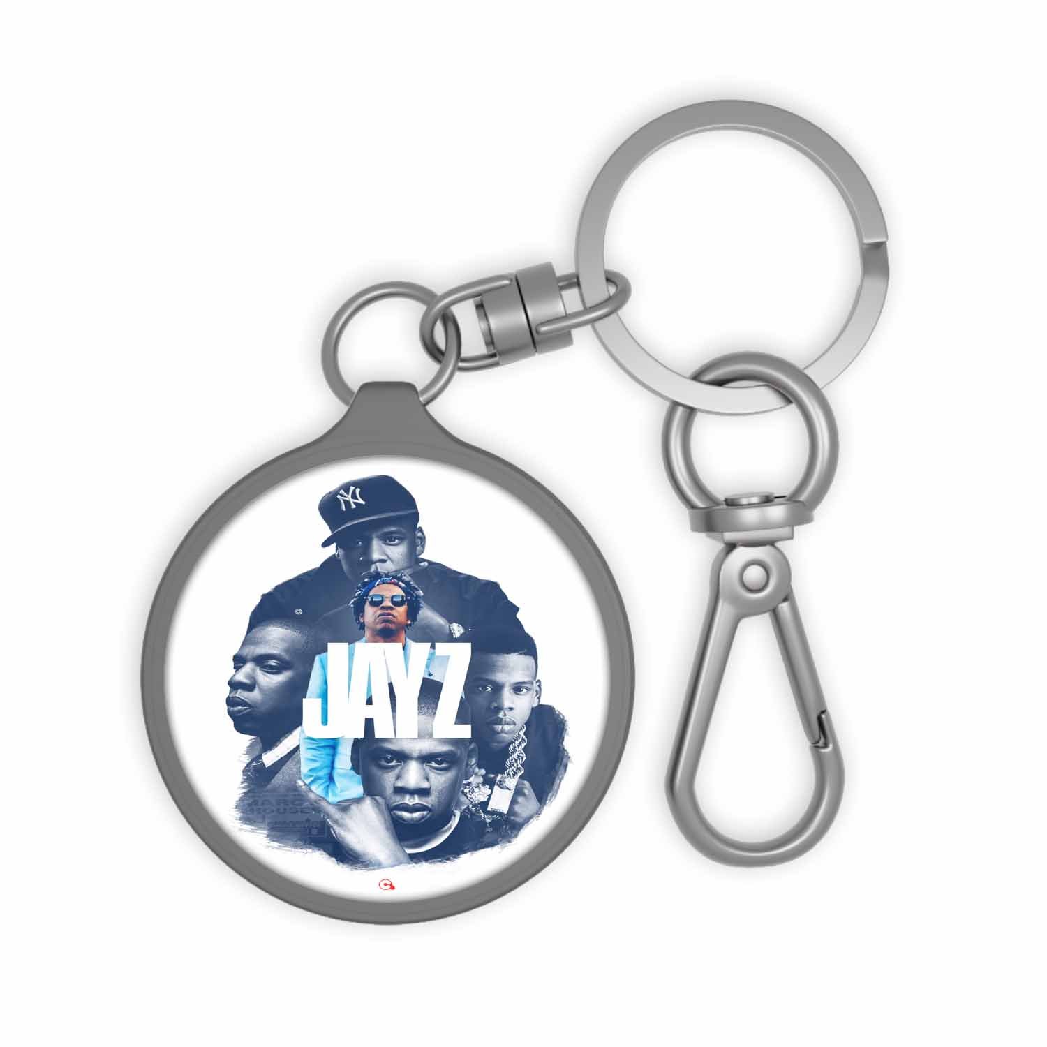Blackdop Jay Z Hip Hop Keyring Tag