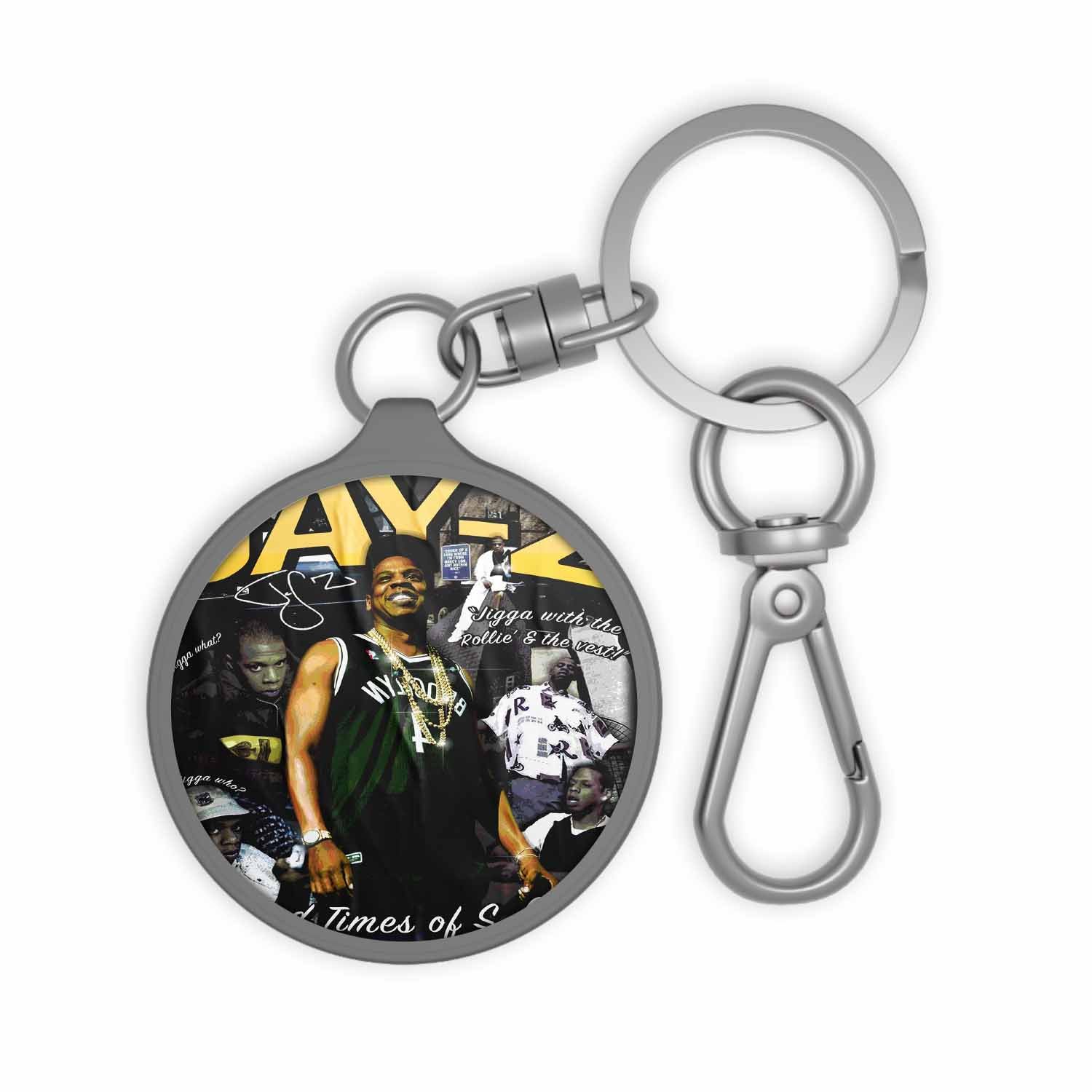 Blackdop Jay Z Music Keyring Tag