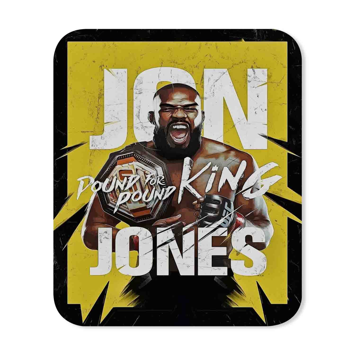Blackdop Jon Jones UFC Mouse Pad