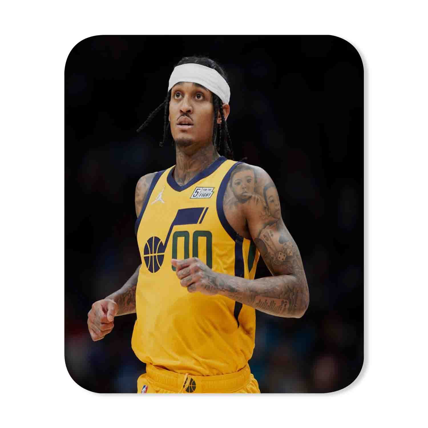 Blackdop Jordan Clarkson Mouse Pad
