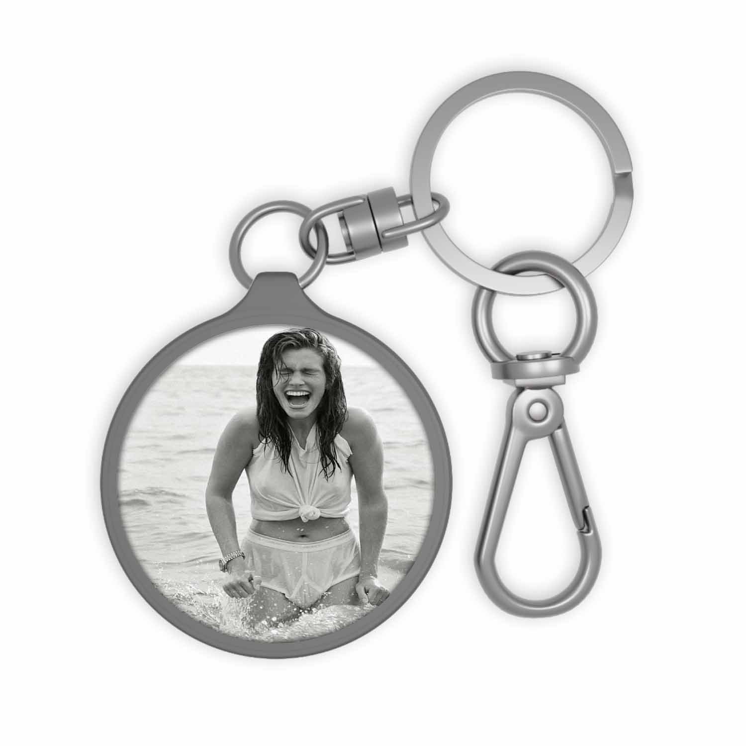 Blackdop Julia Roberts Keyring Tag