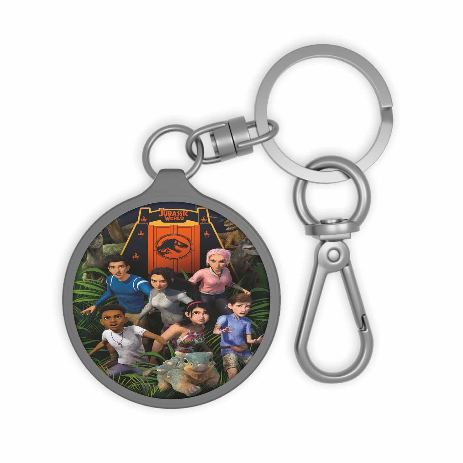 Blackdop Jurassic World Camp Cretaceous Keyring Tag