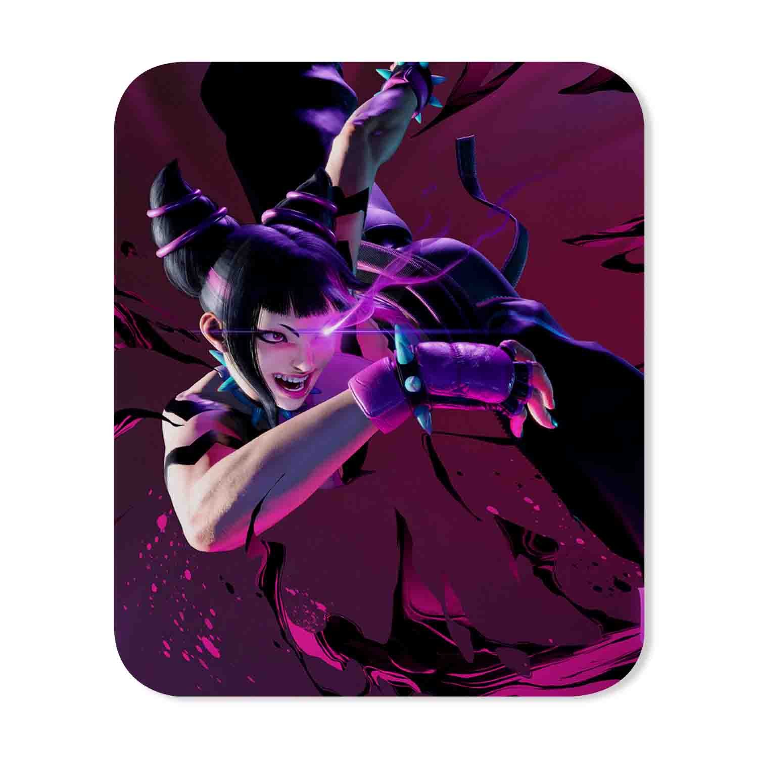 Blackdop Juri Street Fighter 6 Mouse Pad
