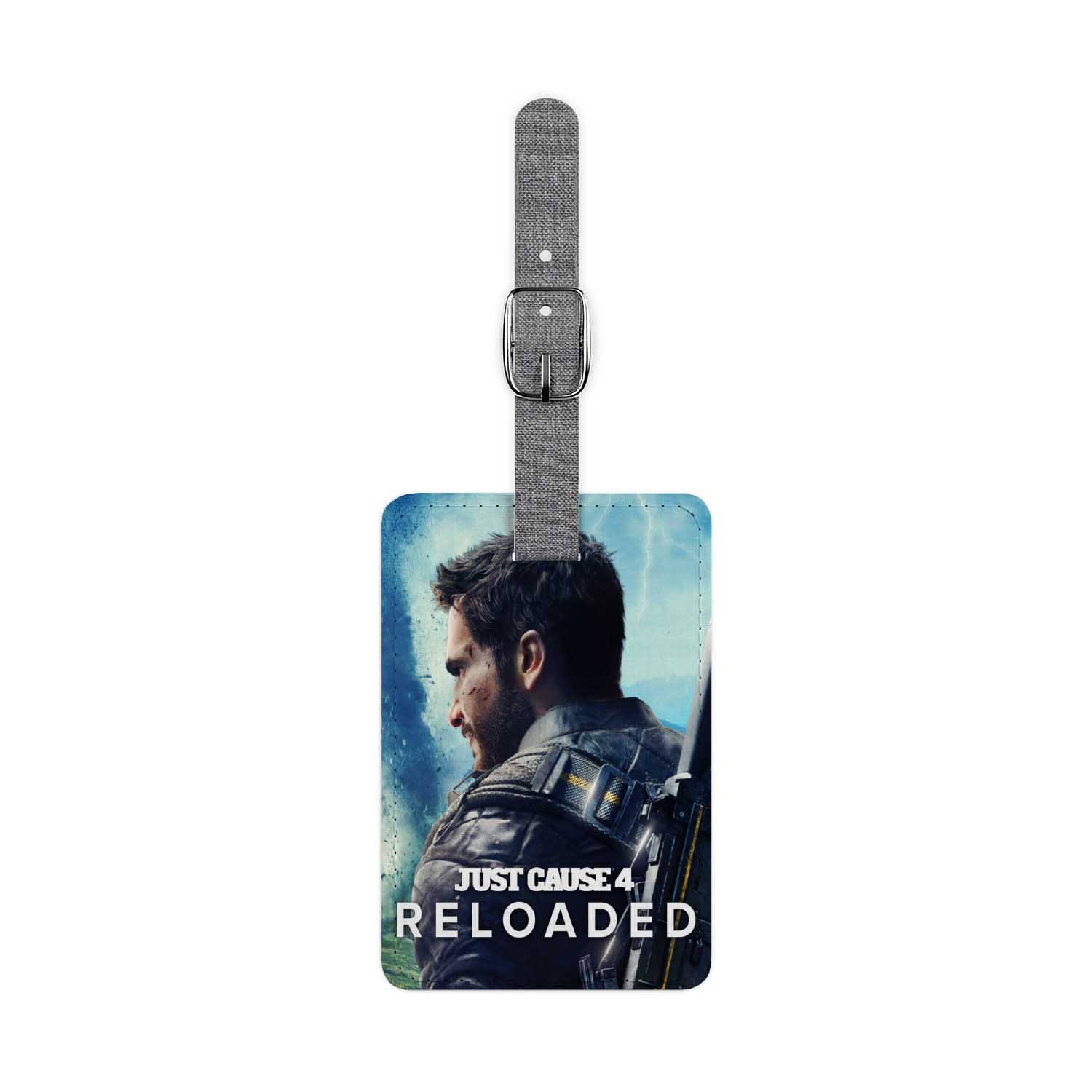 Blackdop Just Cause 4 Reloaded Luggage Tag