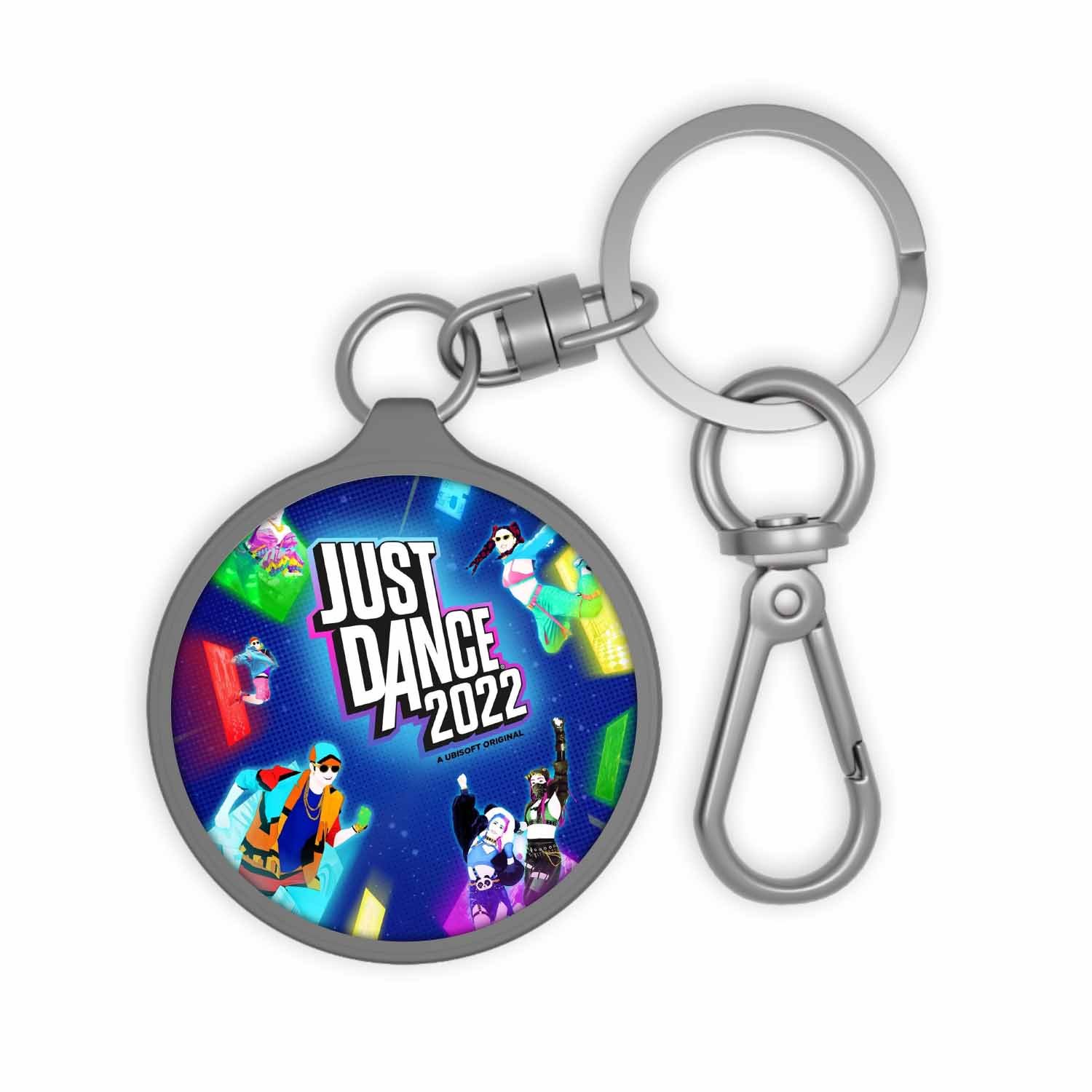 Blackdop Just Dance 2022 Keyring Tag