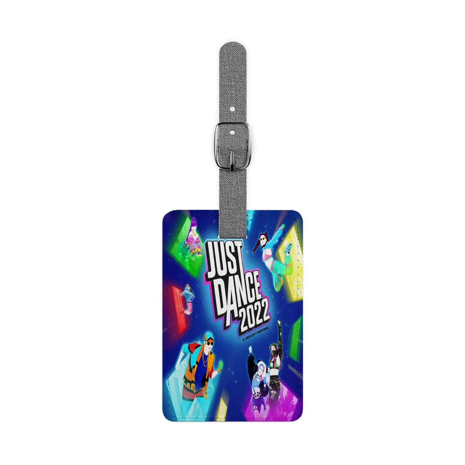 Blackdop Just Dance 2022 Luggage Tag