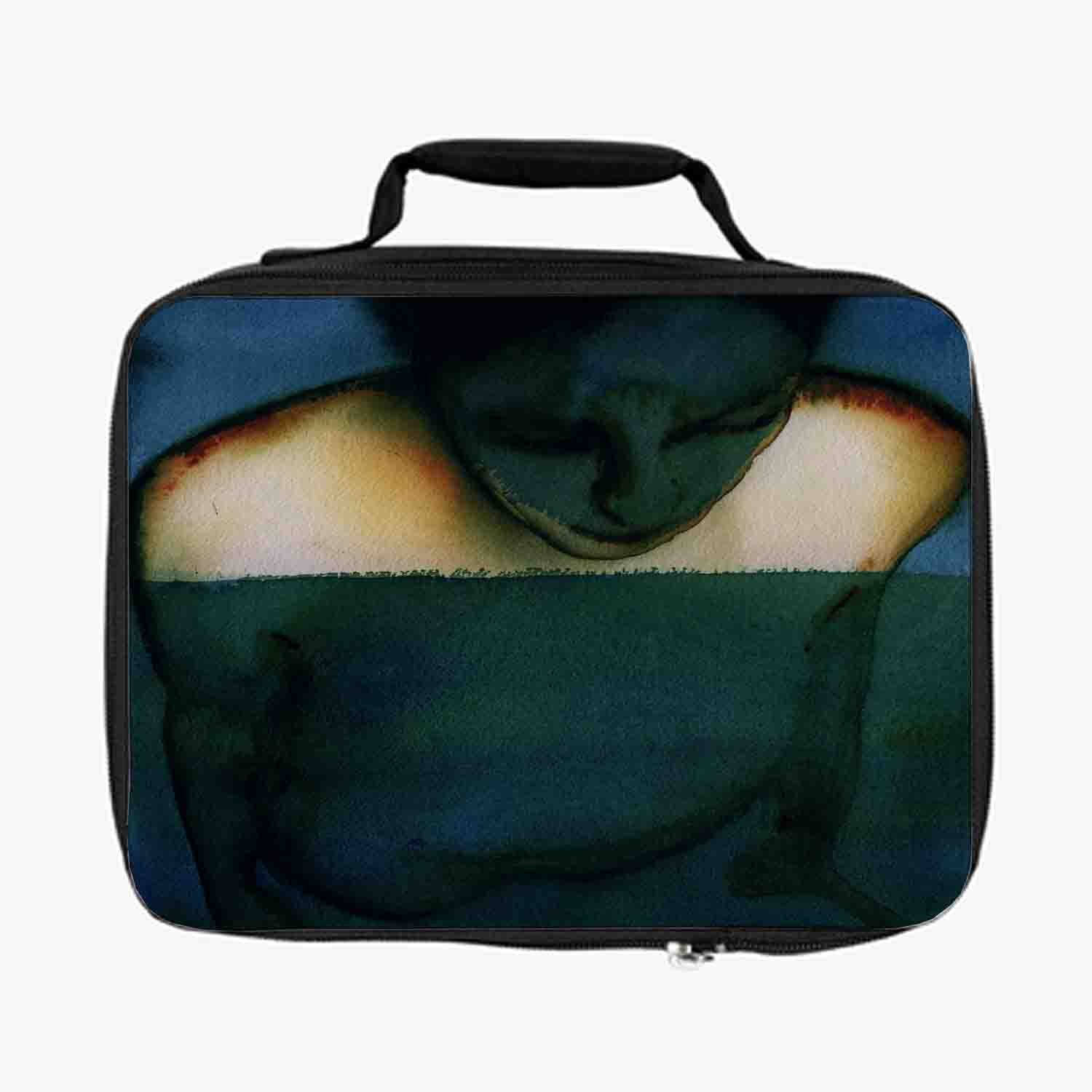 Blackdop Just Mustard Heart Under Lunch Bag