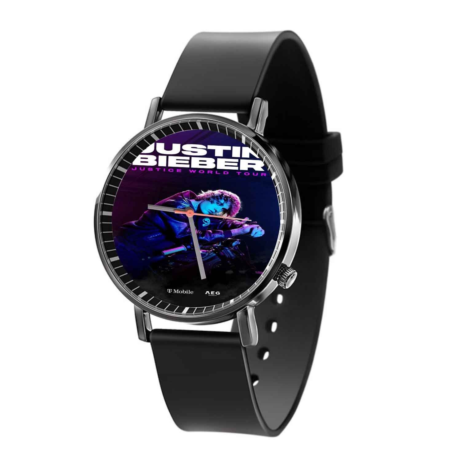 Blackdop Justin Bieber Justice World Tour 2022 Quartz Watch