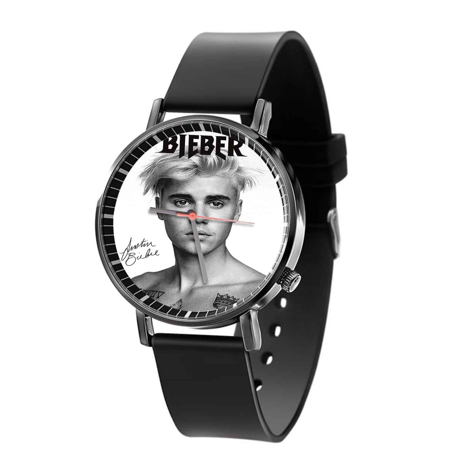 Blackdop Justin Bieber Signed Quartz Watch