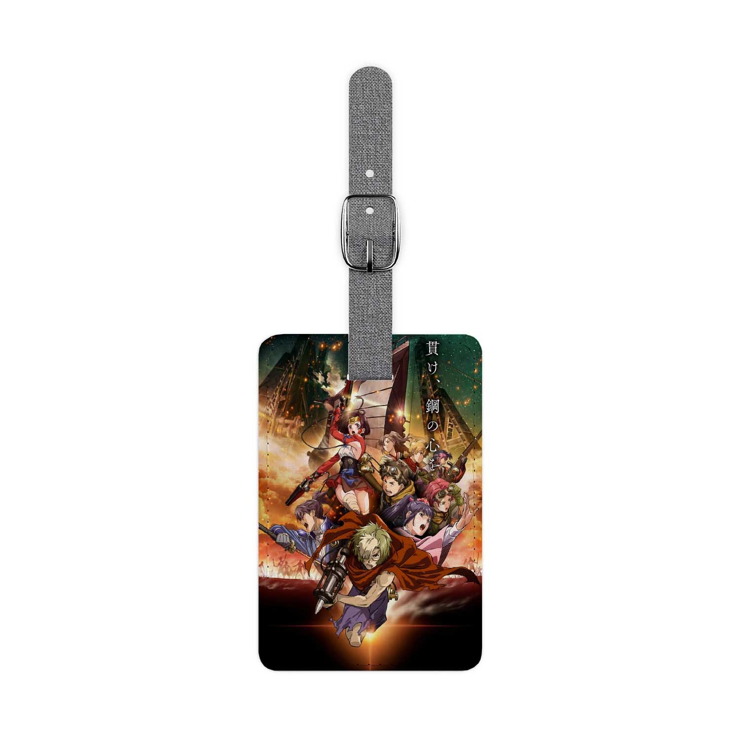 Blackdop Kabaneri of the Iron Fortress Luggage Tag