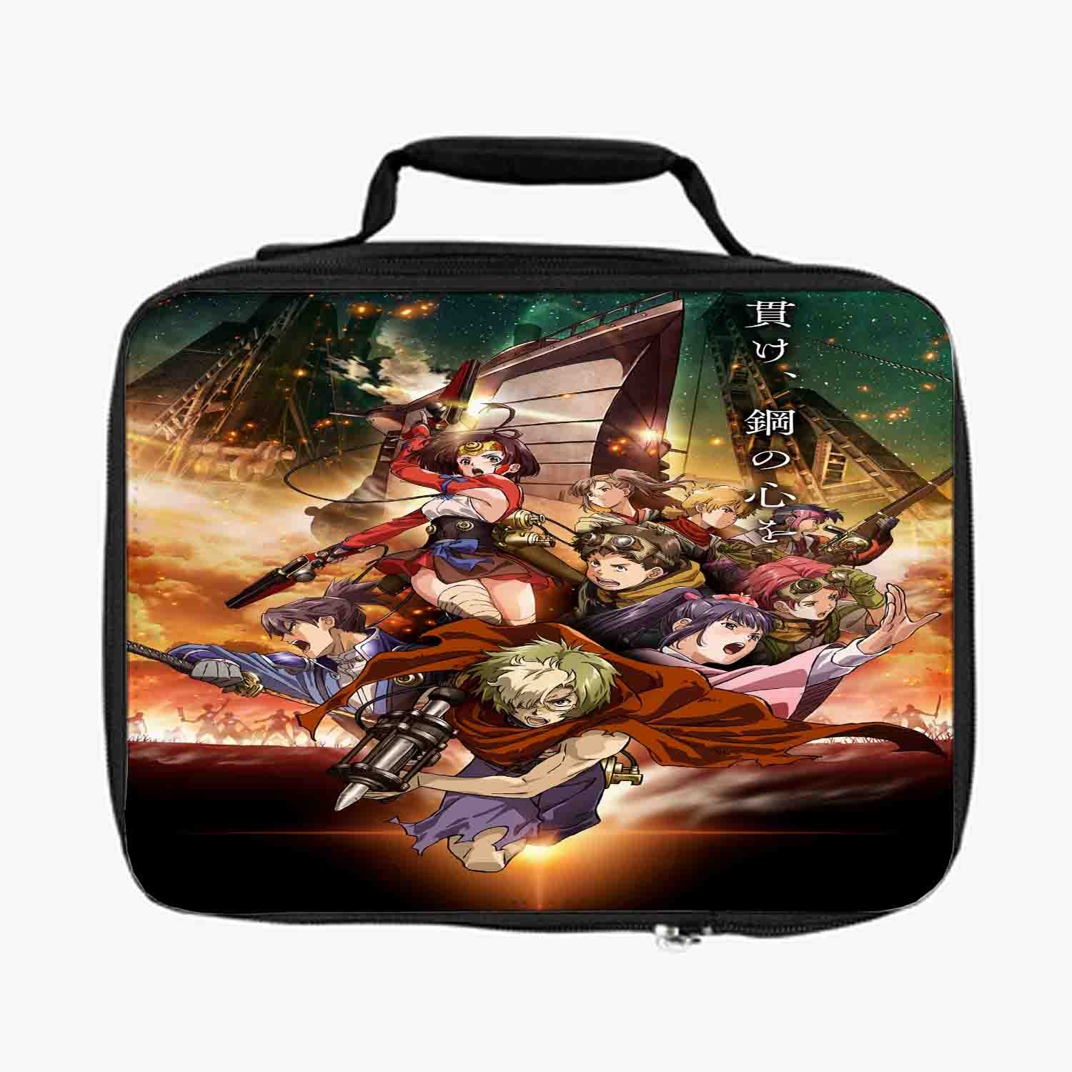 Blackdop Kabaneri of the Iron Fortress Lunch Bag