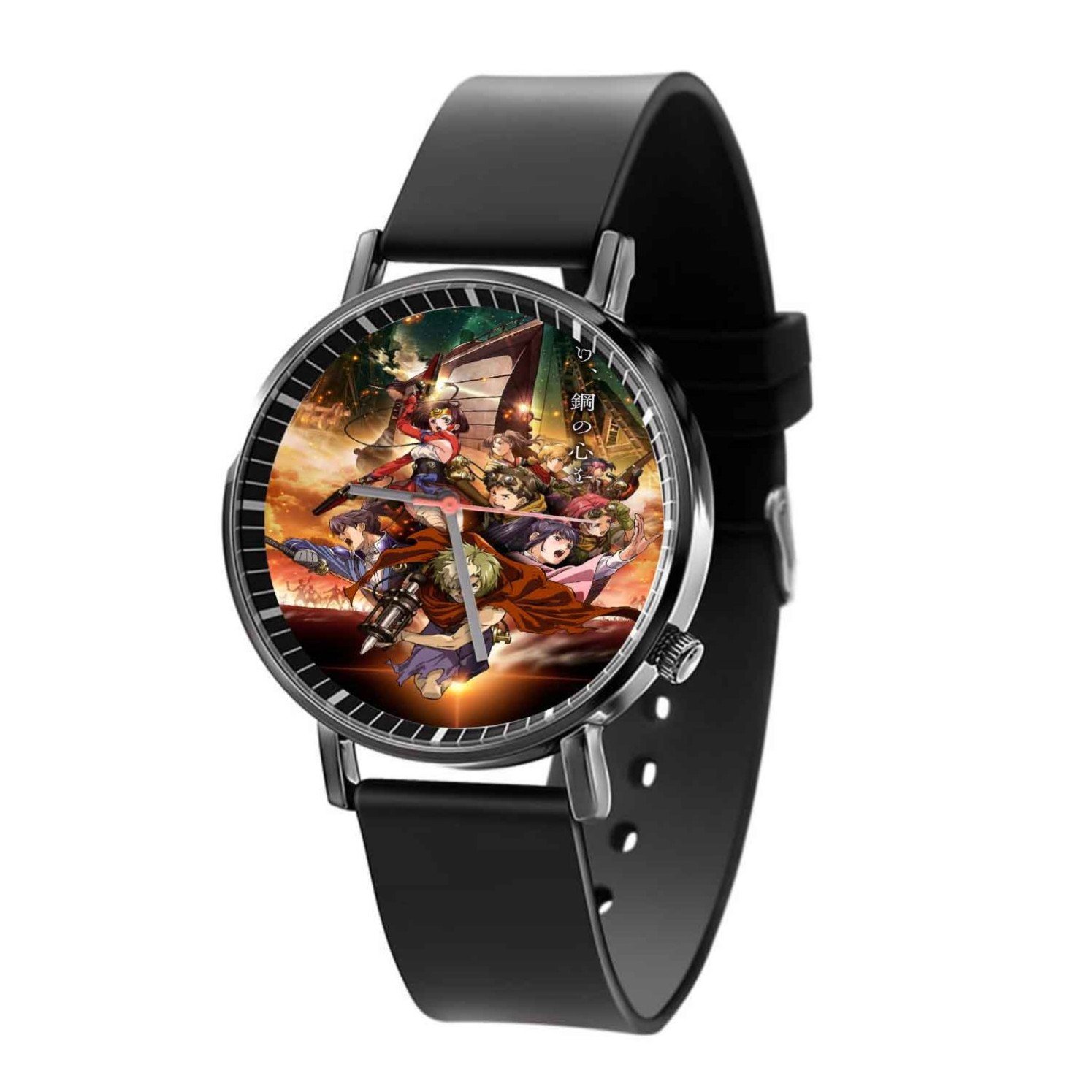 Blackdop Kabaneri of the Iron Fortress Quartz Watch