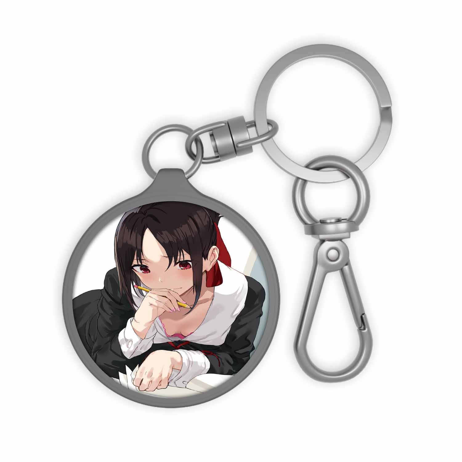 Blackdop Kaguya Shinomiya Kaguya sama Keyring Tag