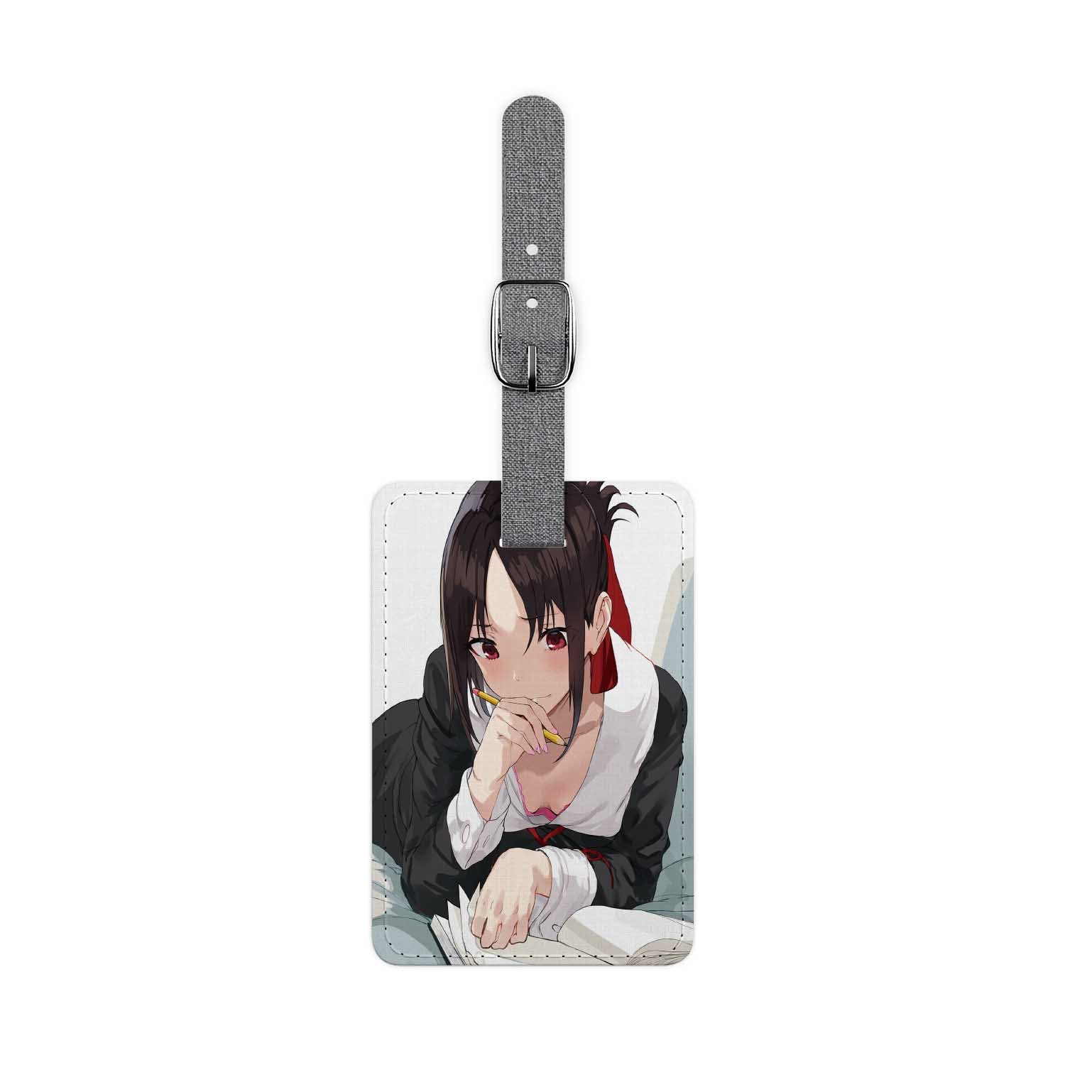 Blackdop Kaguya Shinomiya Kaguya sama Luggage Tag