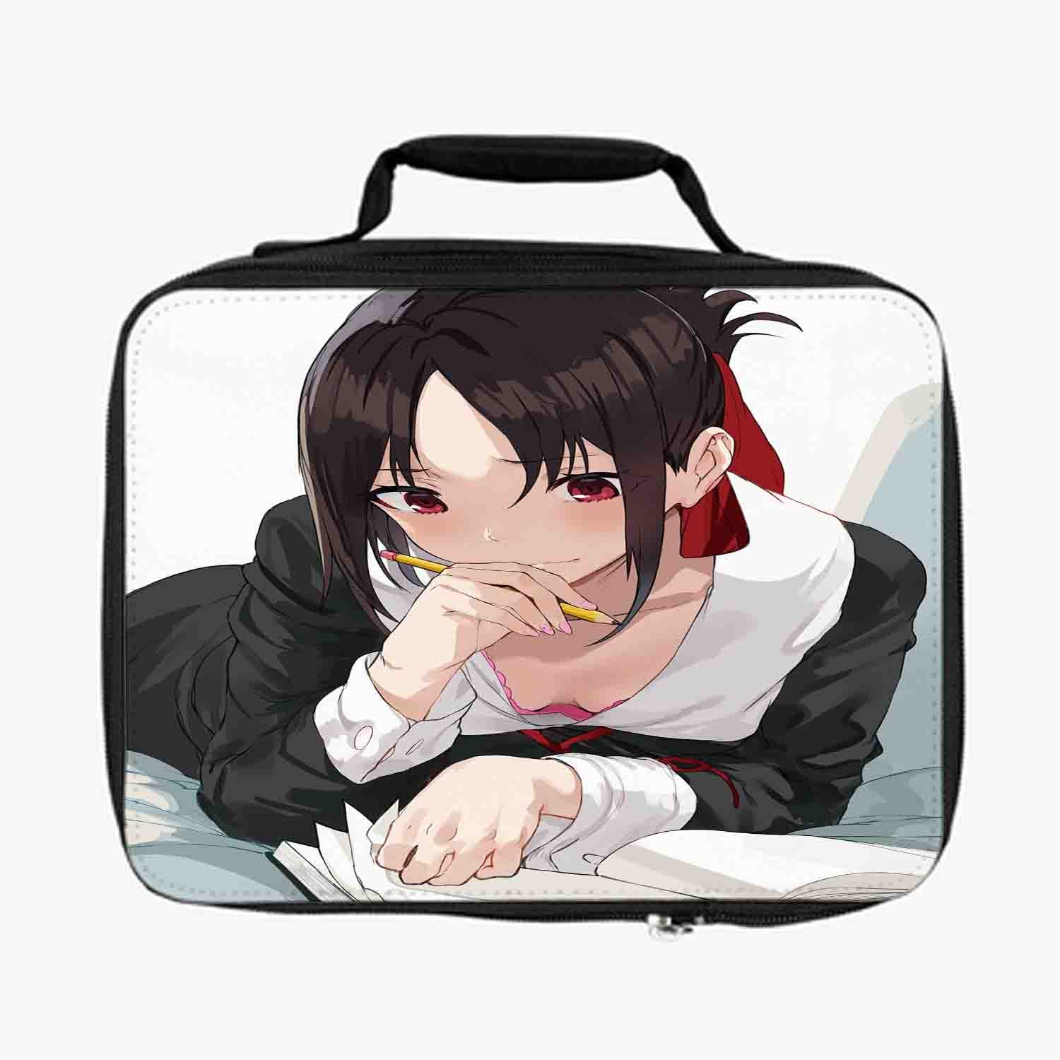 Blackdop Kaguya Shinomiya Kaguya sama Lunch Bag