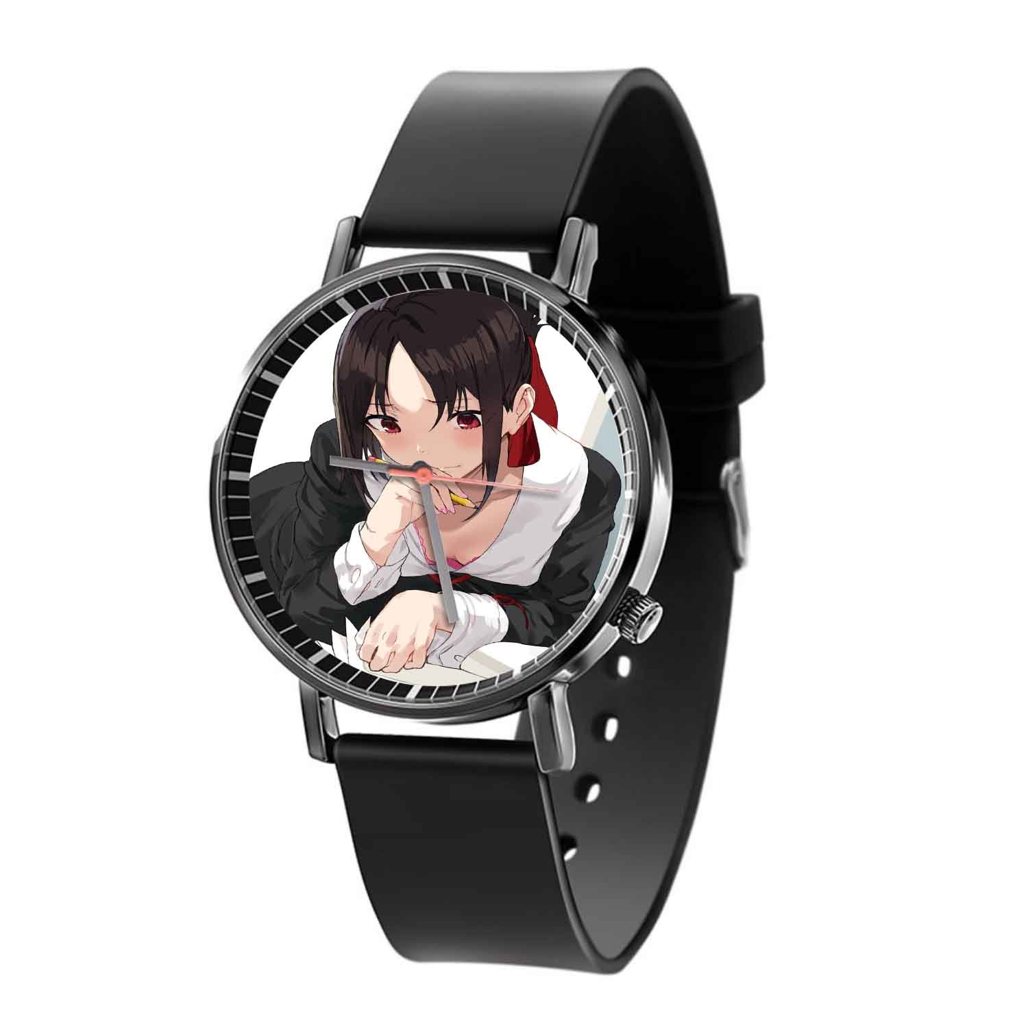 Blackdop Kaguya Shinomiya Kaguya sama Quartz Watch