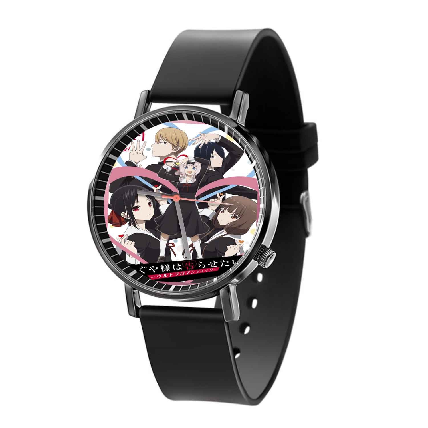 Blackdop Kaguya sama wa Kokurasetai Ultra Romantic Quartz Watch