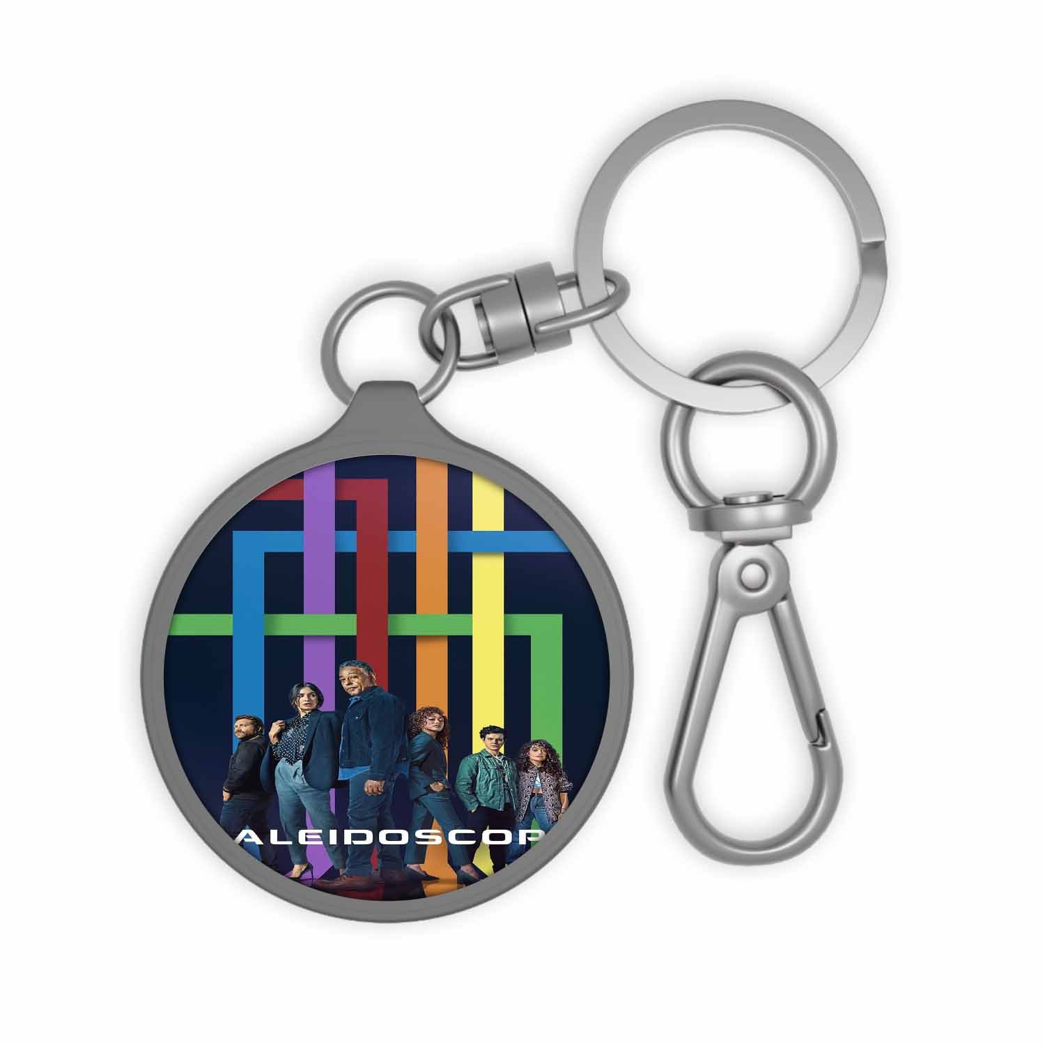 Blackdop Kaleidoscope Keyring Tag