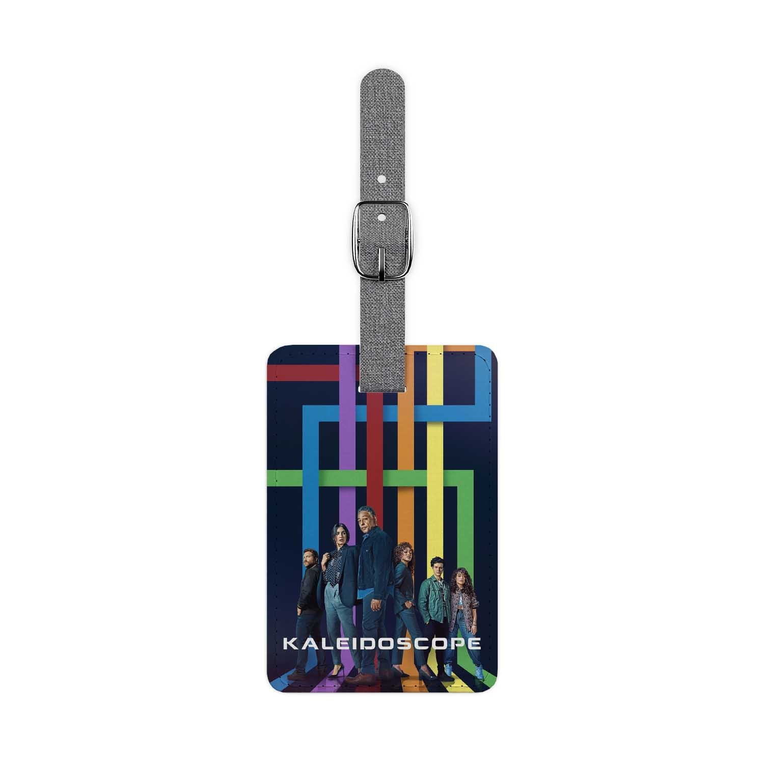 Blackdop Kaleidoscope Luggage Tag