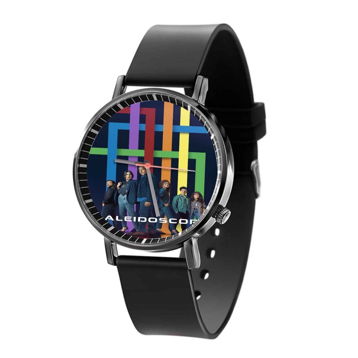 Blackdop Kaleidoscope Quartz Watch