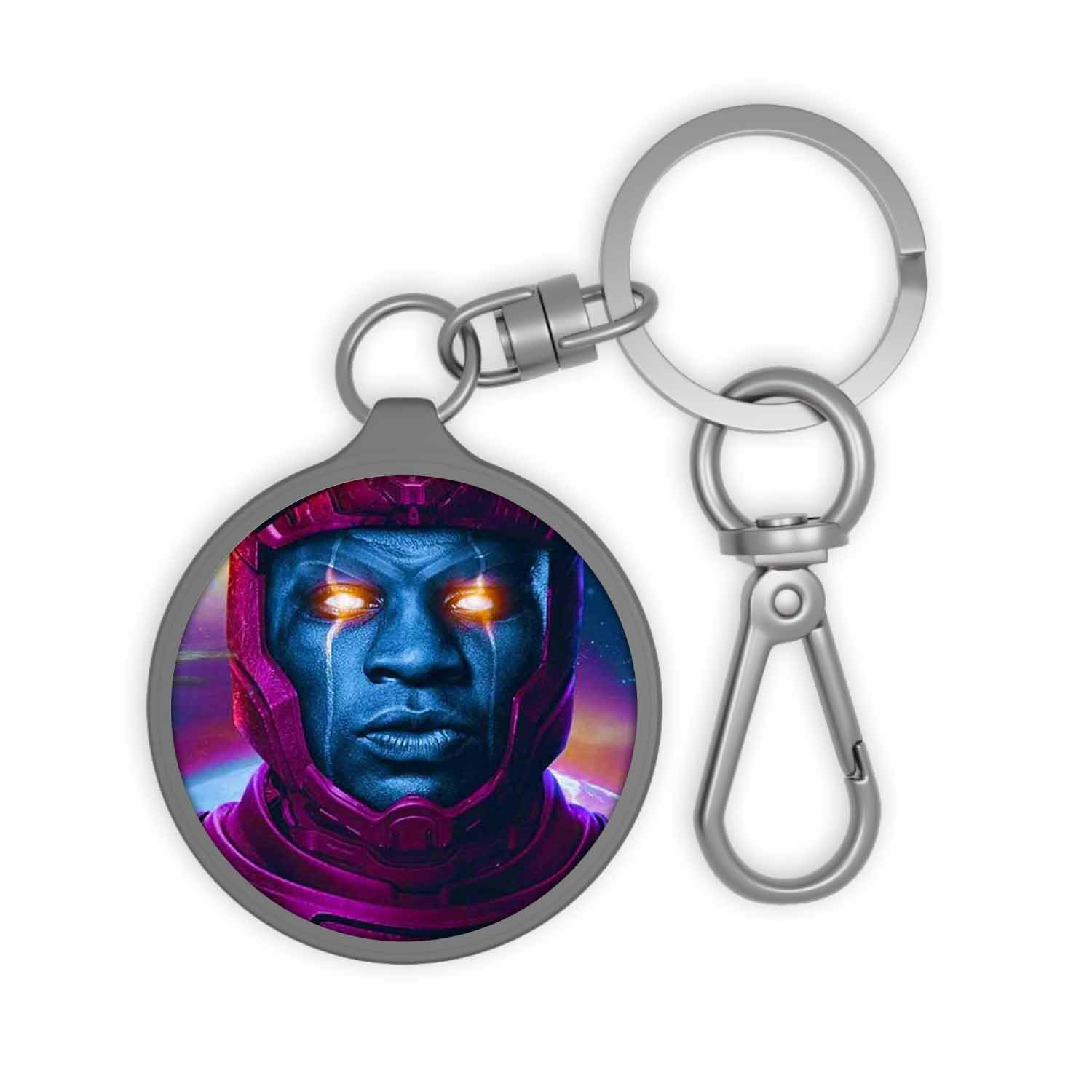 Blackdop Kang the Conqueror Ant Man and the Wasp Quantumania Keyring Tag