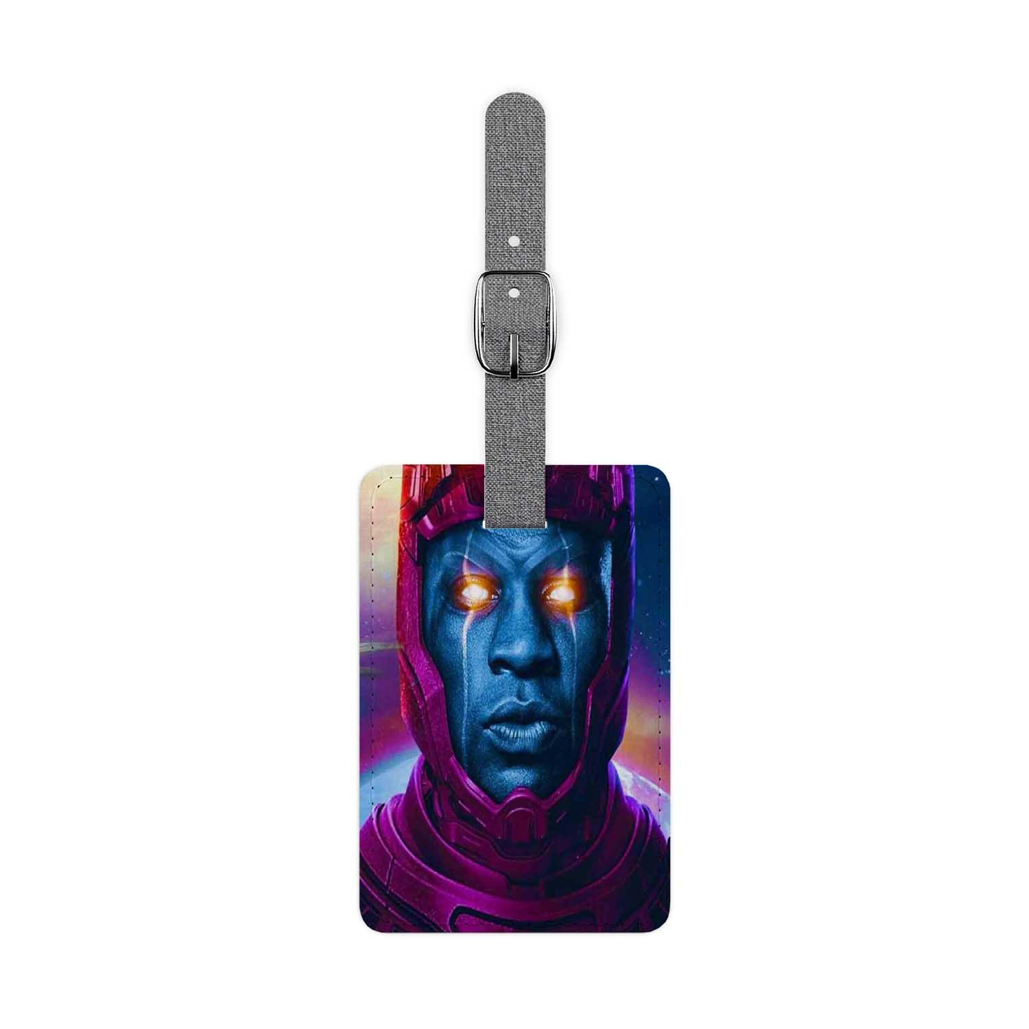 Blackdop Kang the Conqueror Ant Man and the Wasp Quantumania Luggage Tag