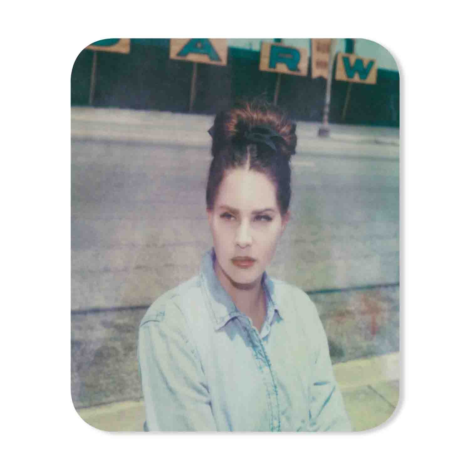 Blackdop Lana Del Rey Did you know that theres a tunnel under Ocean Blvd Mouse Pad