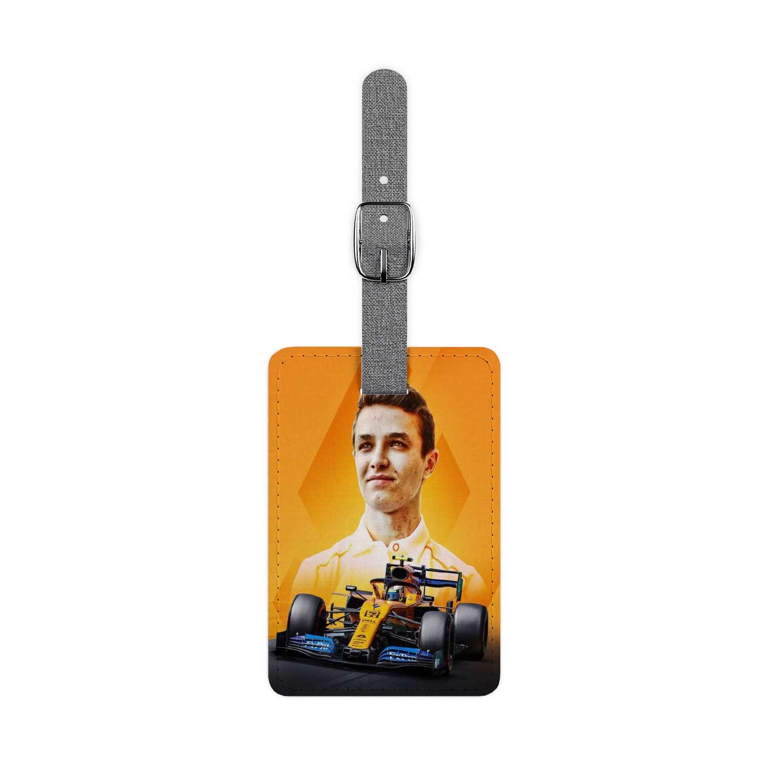 Blackdop Lando Norris F1 McLaren Luggage Tag