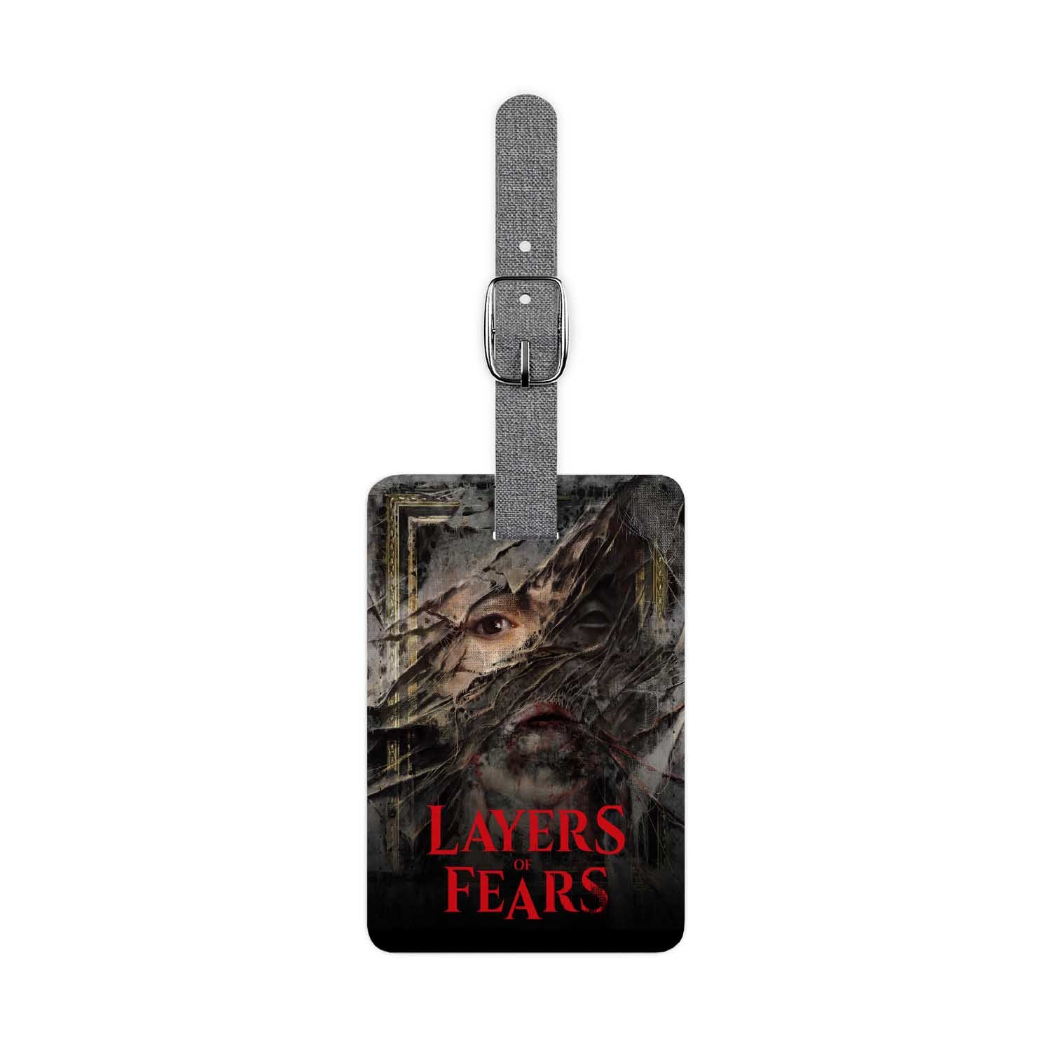 Blackdop Layers of Fears Luggage Tag