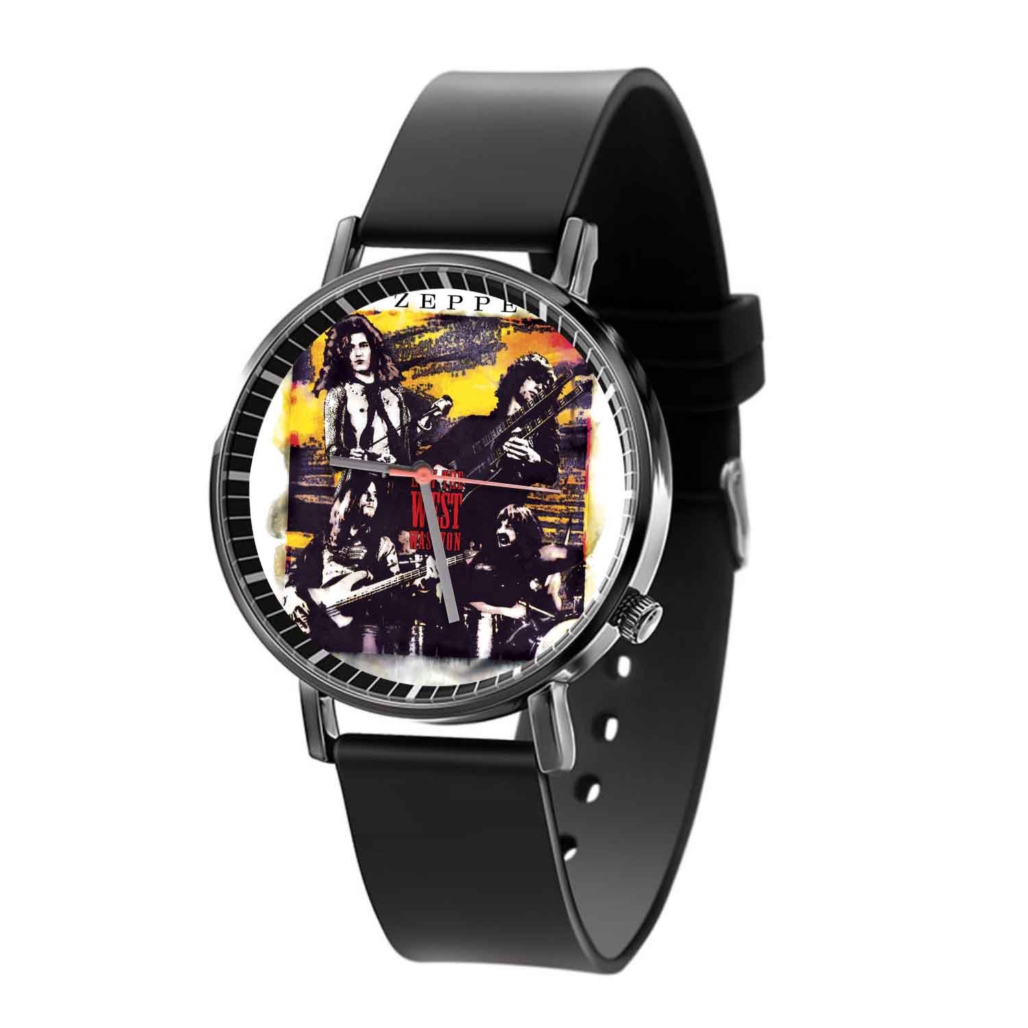Blackdop Led Zeppelin How the West Was Won 2003 Quartz Watch