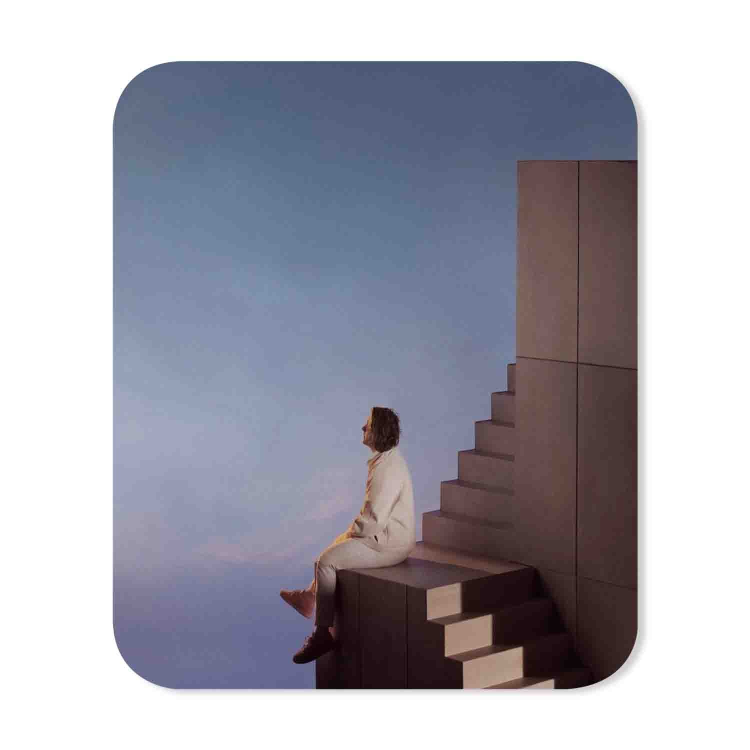 Blackdop Lewis Capaldi Pointless Mouse Pad