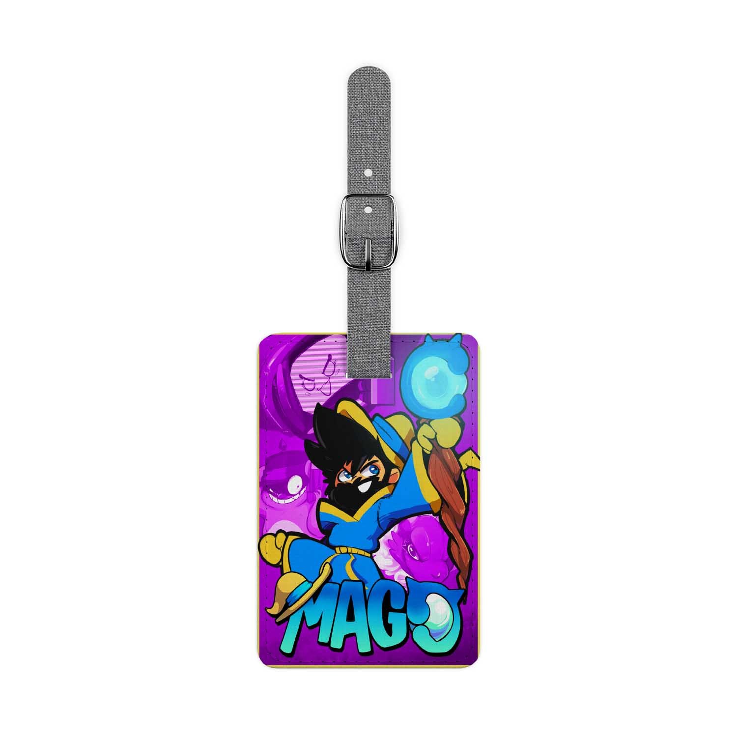 Blackdop Mago Luggage Tag