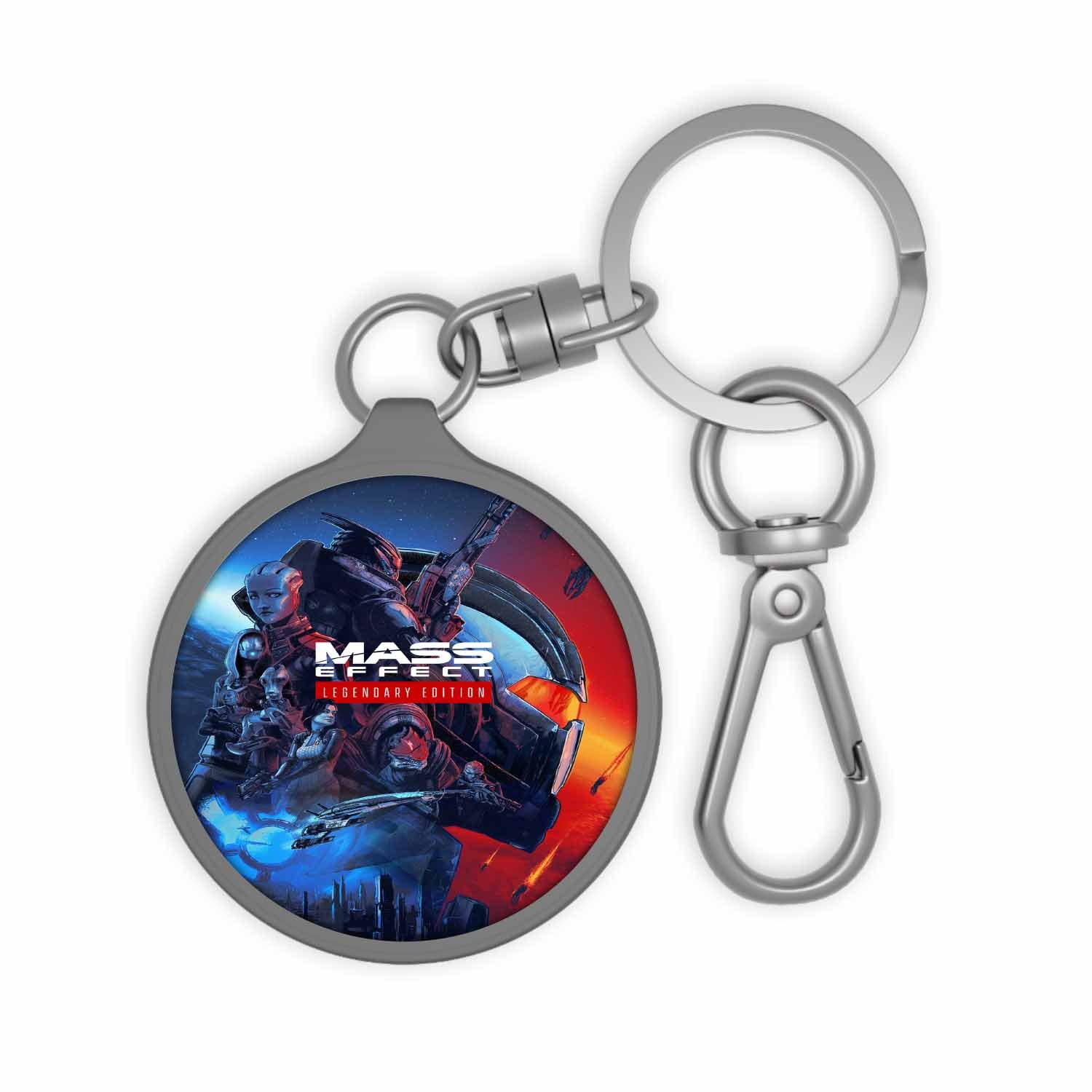 Blackdop Mass Effect Legendary Edition Keyring Tag