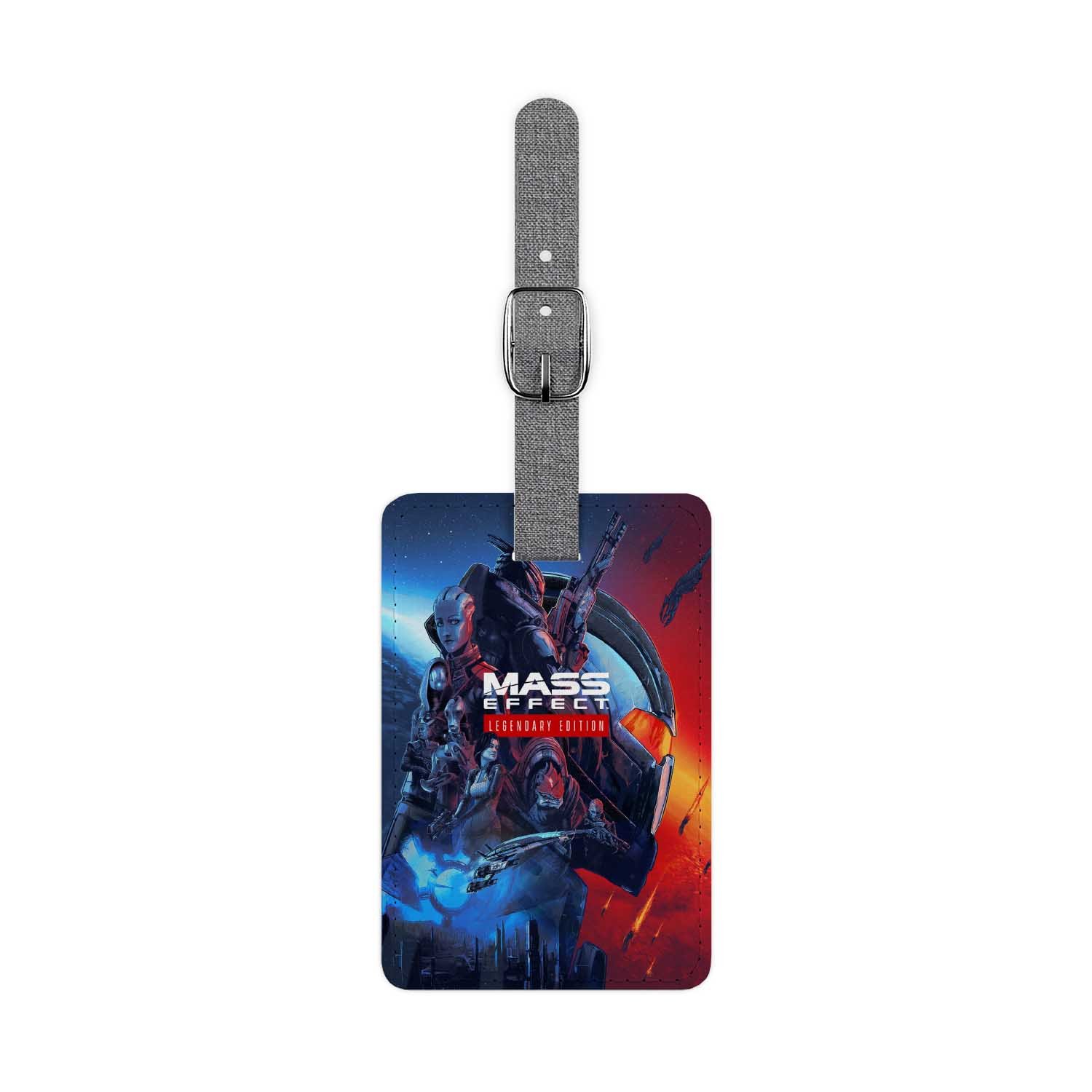 Blackdop Mass Effect Legendary Edition Luggage Tag