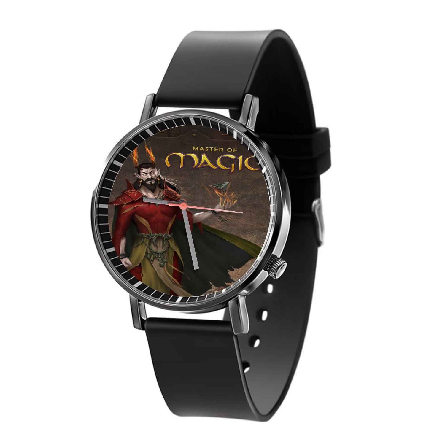Blackdop Master of Magic Quartz Watch