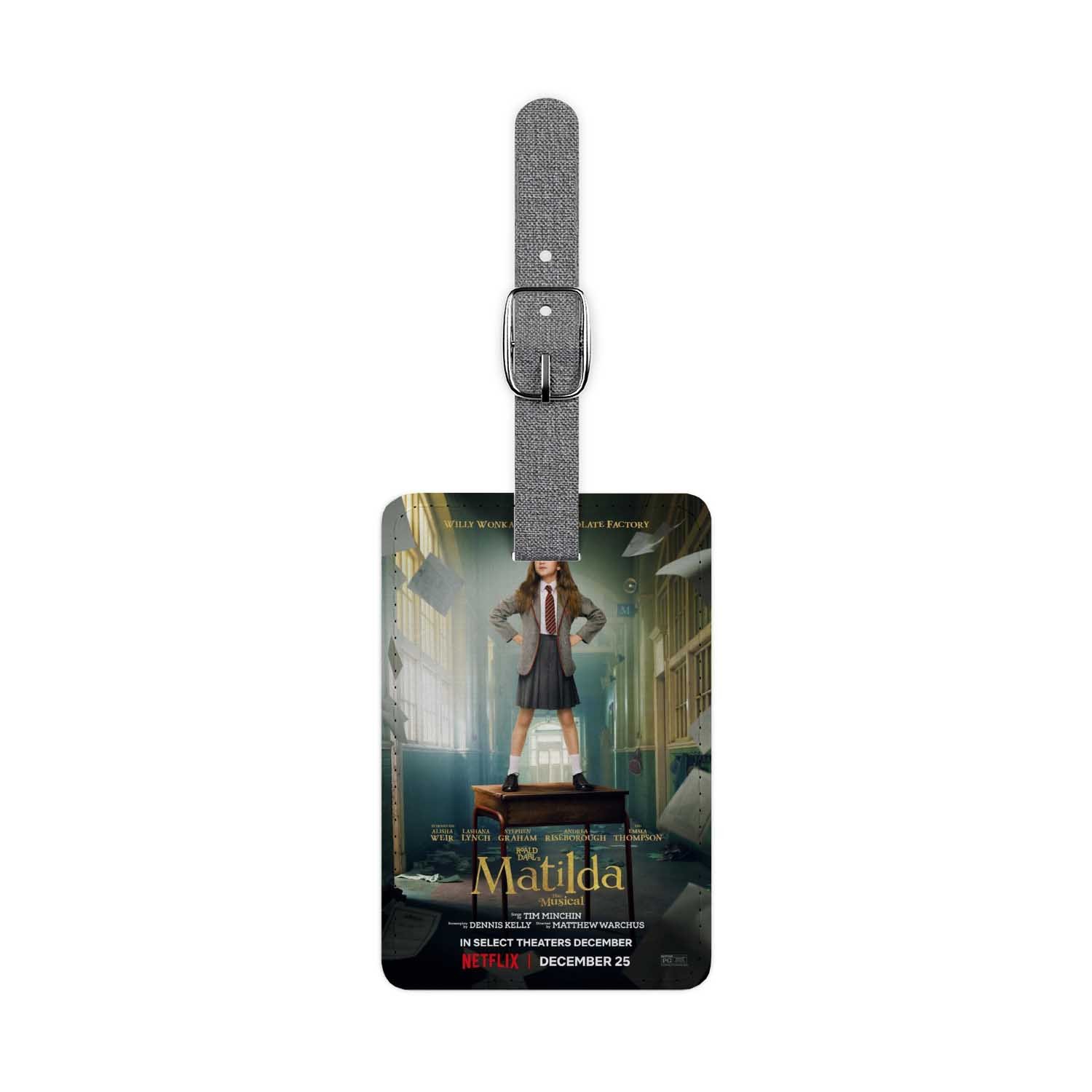 Blackdop Matilda The Musical Luggage Tag
