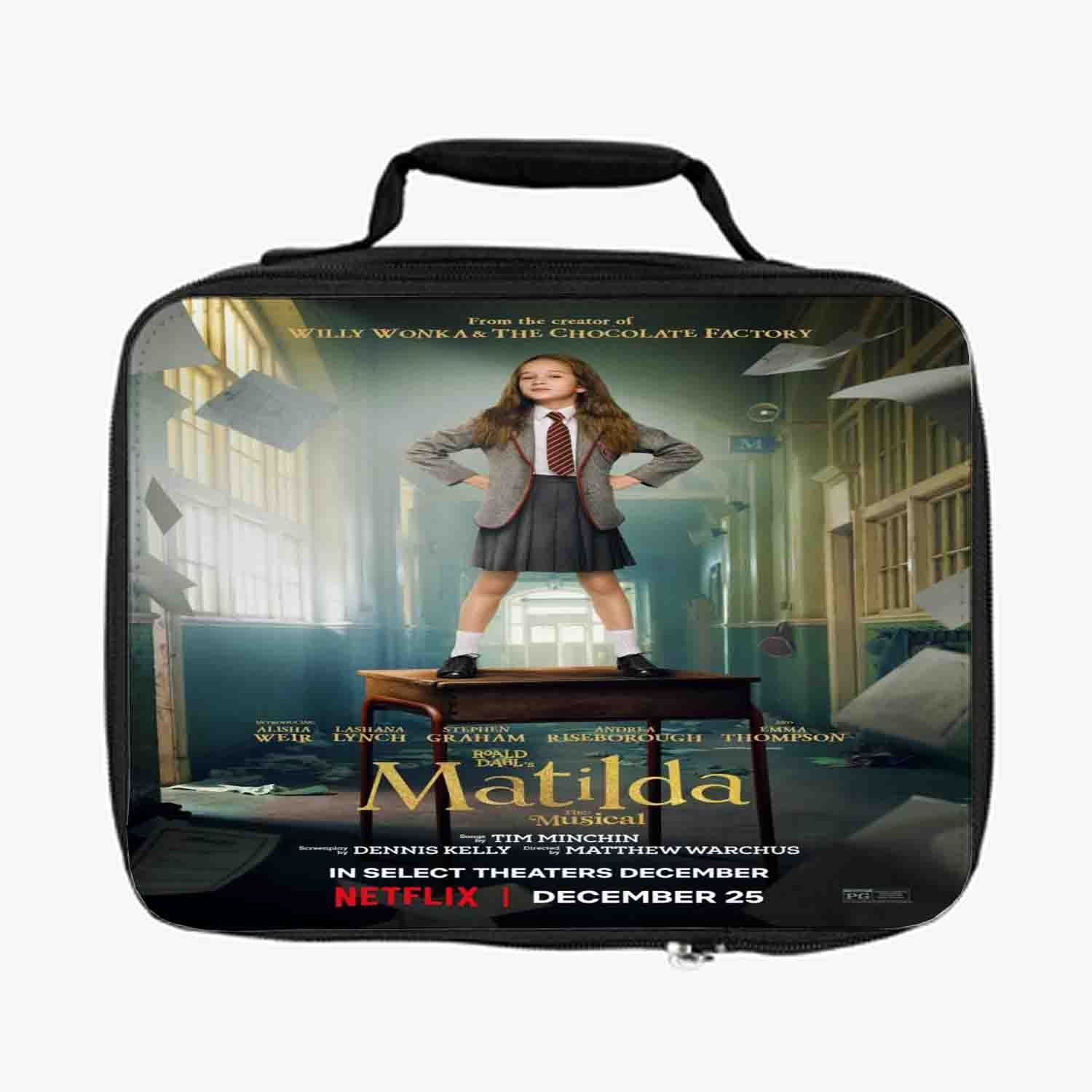 Blackdop Matilda The Musical Lunch Bag
