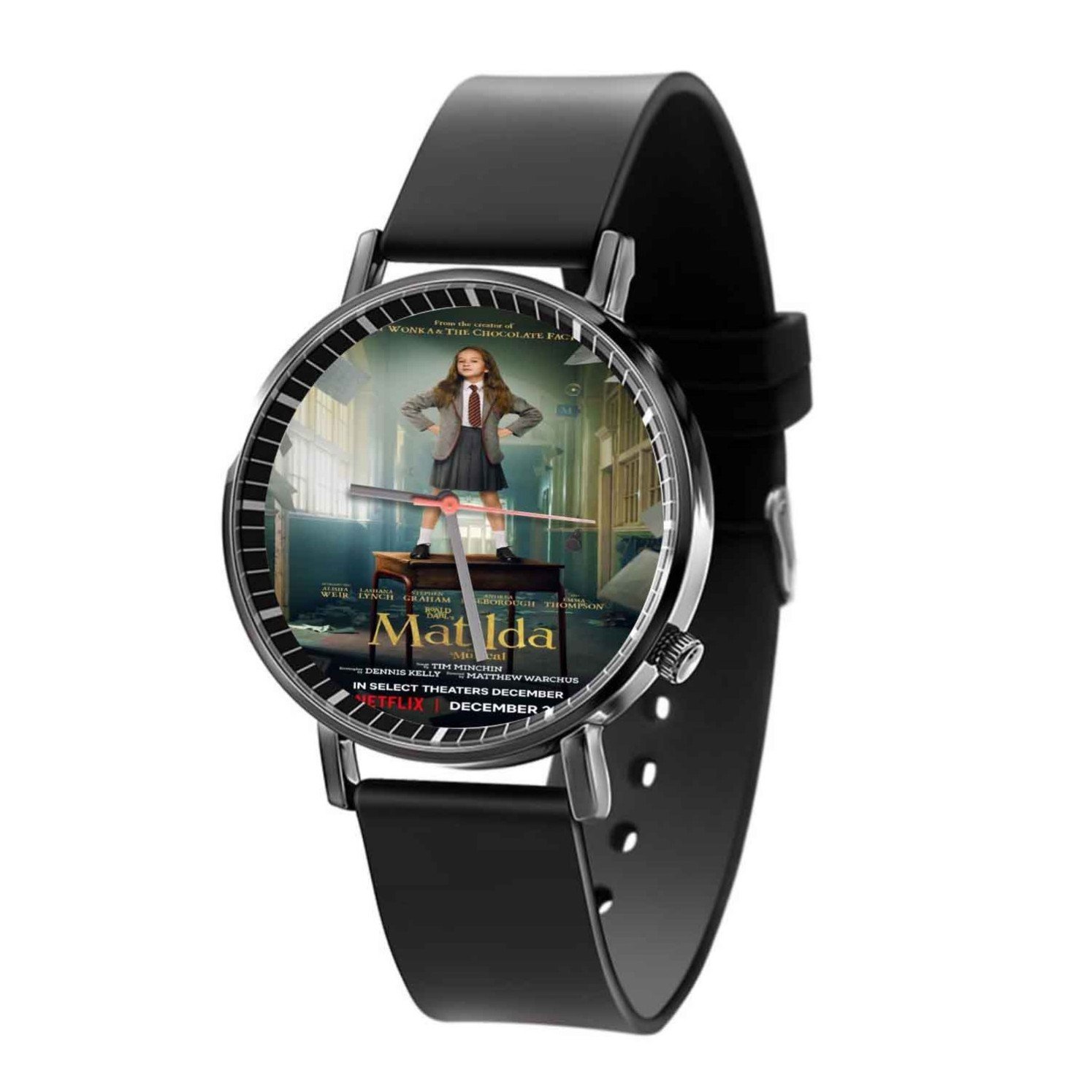 Blackdop Matilda The Musical Quartz Watch