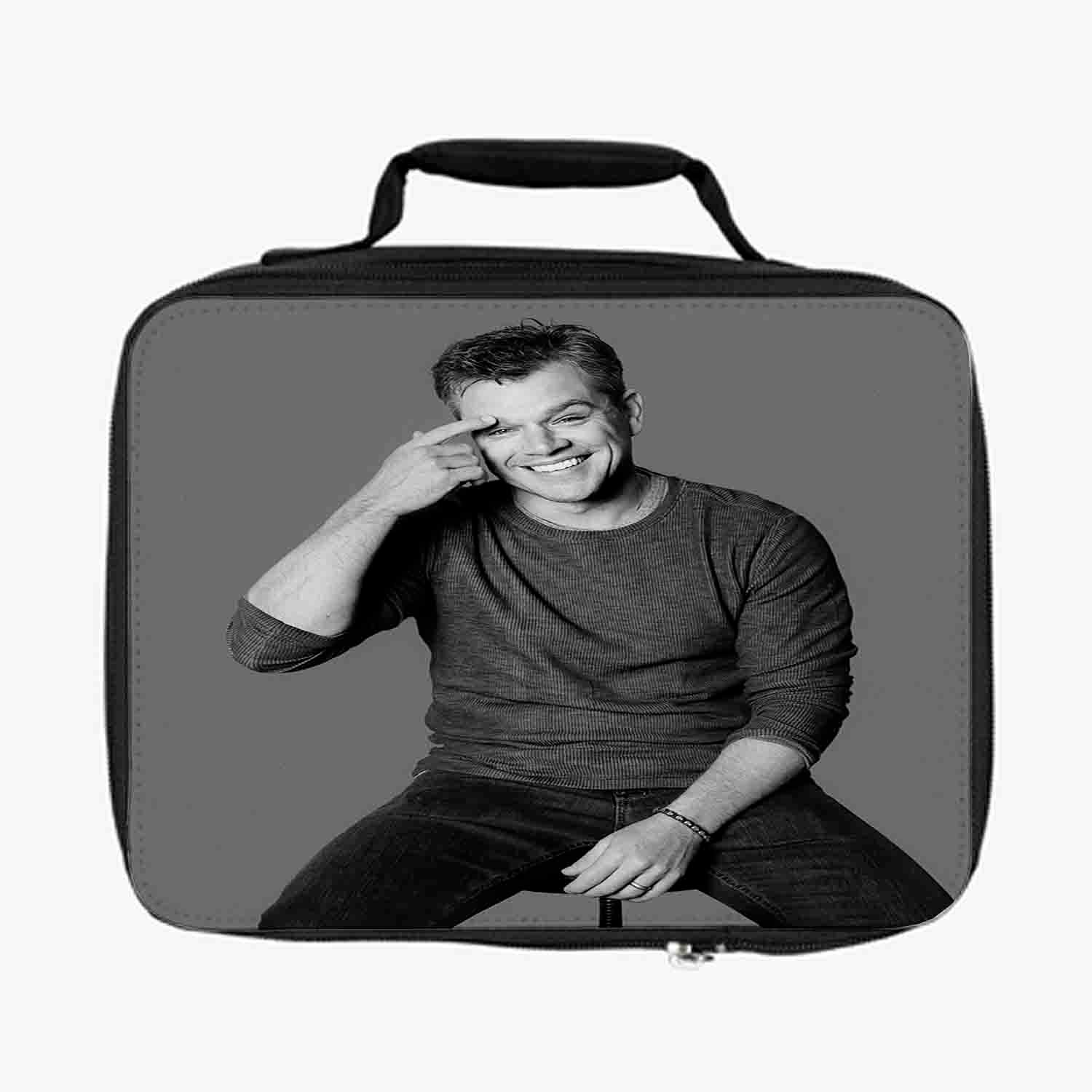 Blackdop Matt Damon Lunch Bag