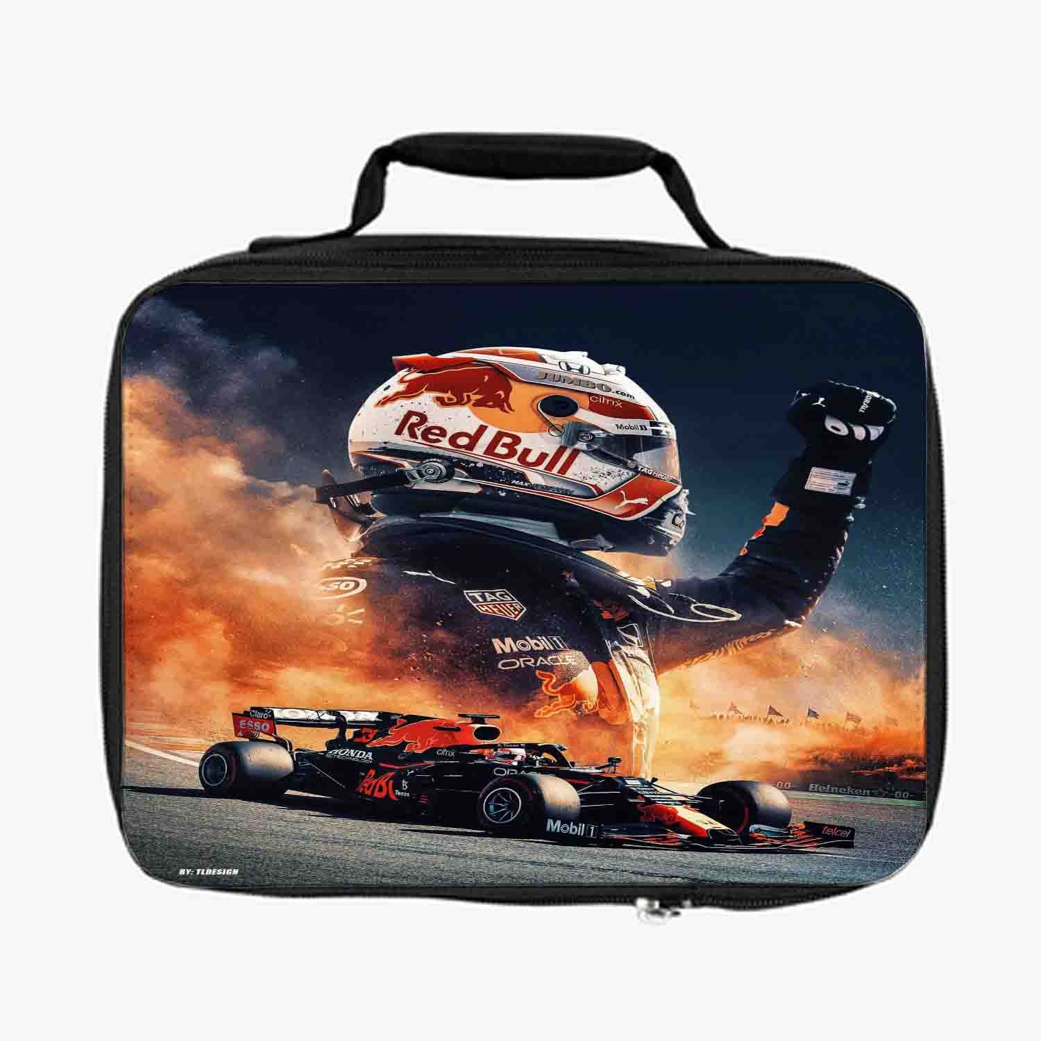 Blackdop Max Verstappen F1 Lunch Bag