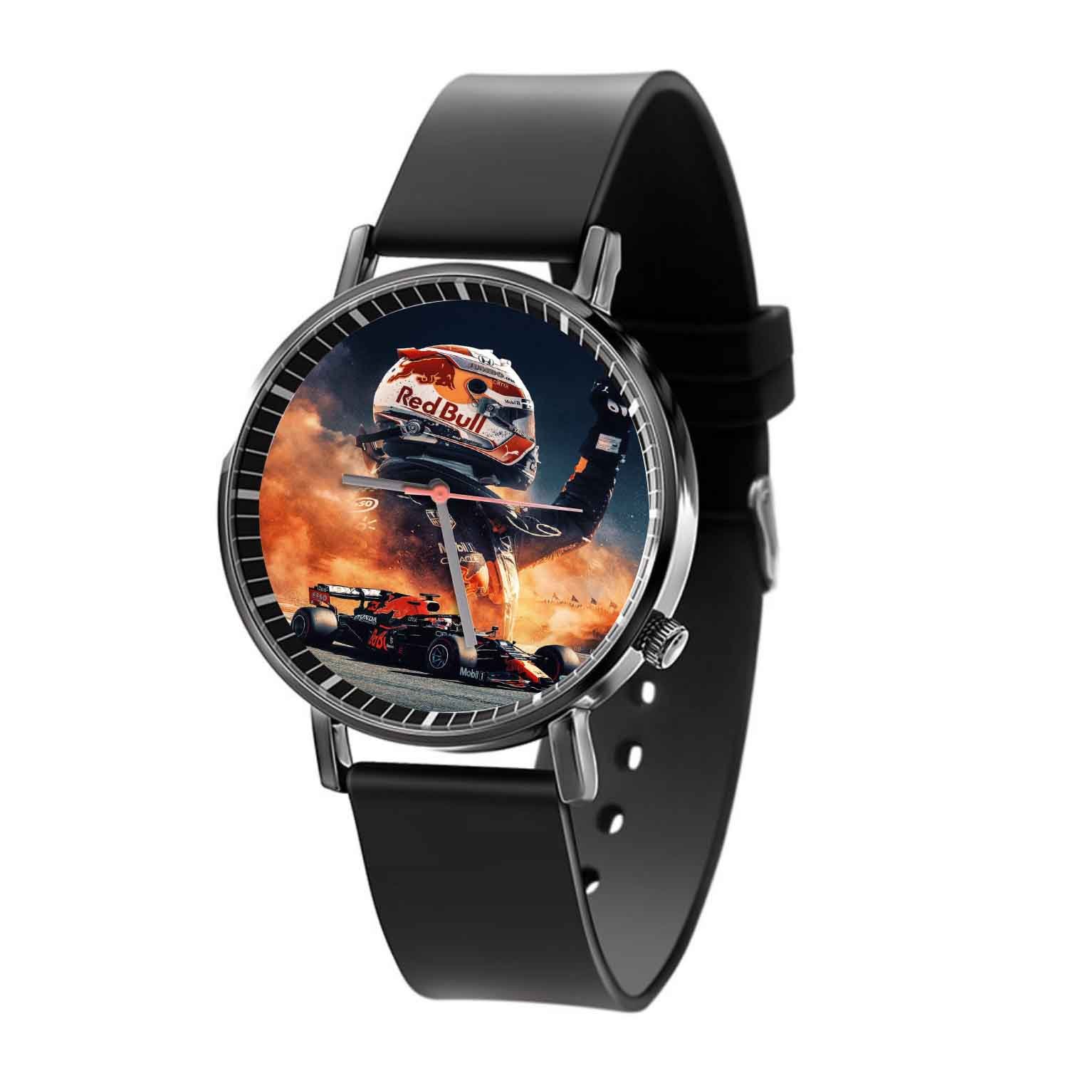 Blackdop Max Verstappen F1 Quartz Watch
