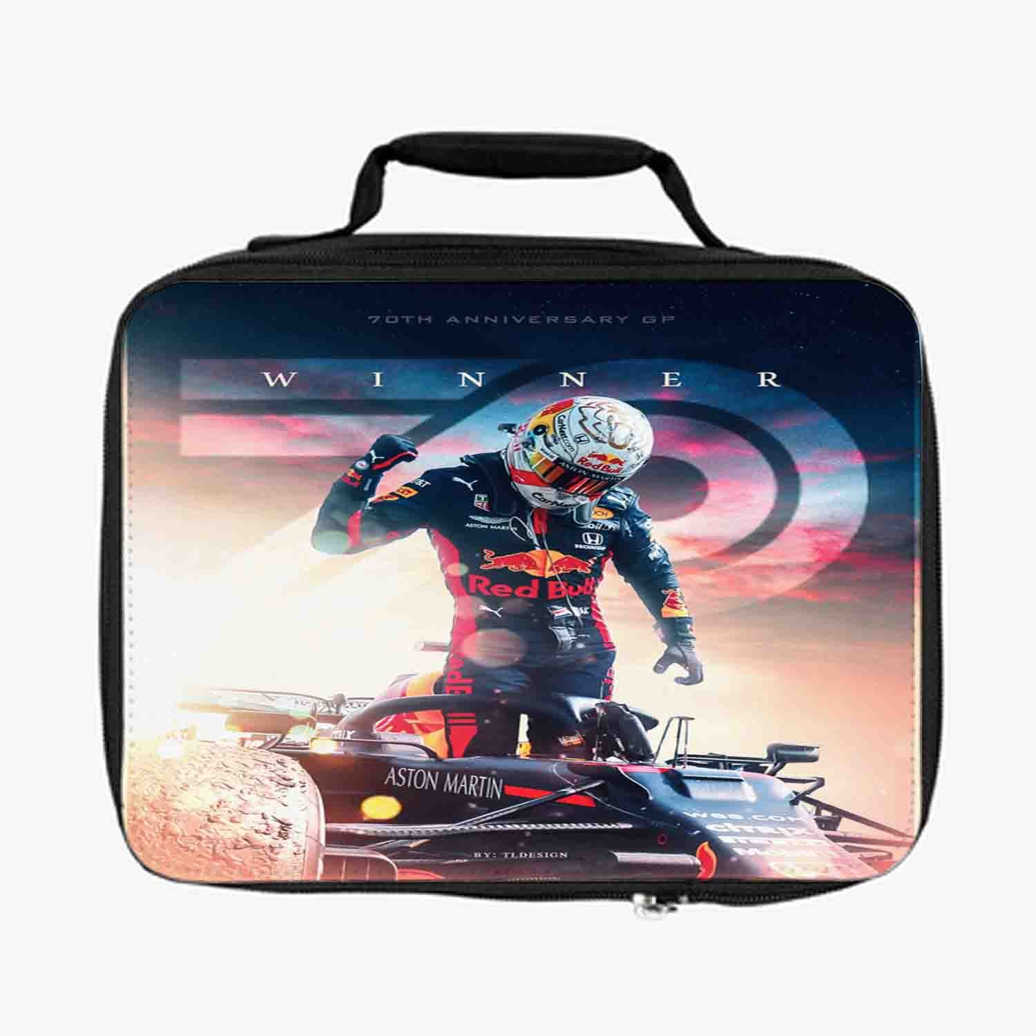 Blackdop Max Verstappen F1 Winner Lunch Bag