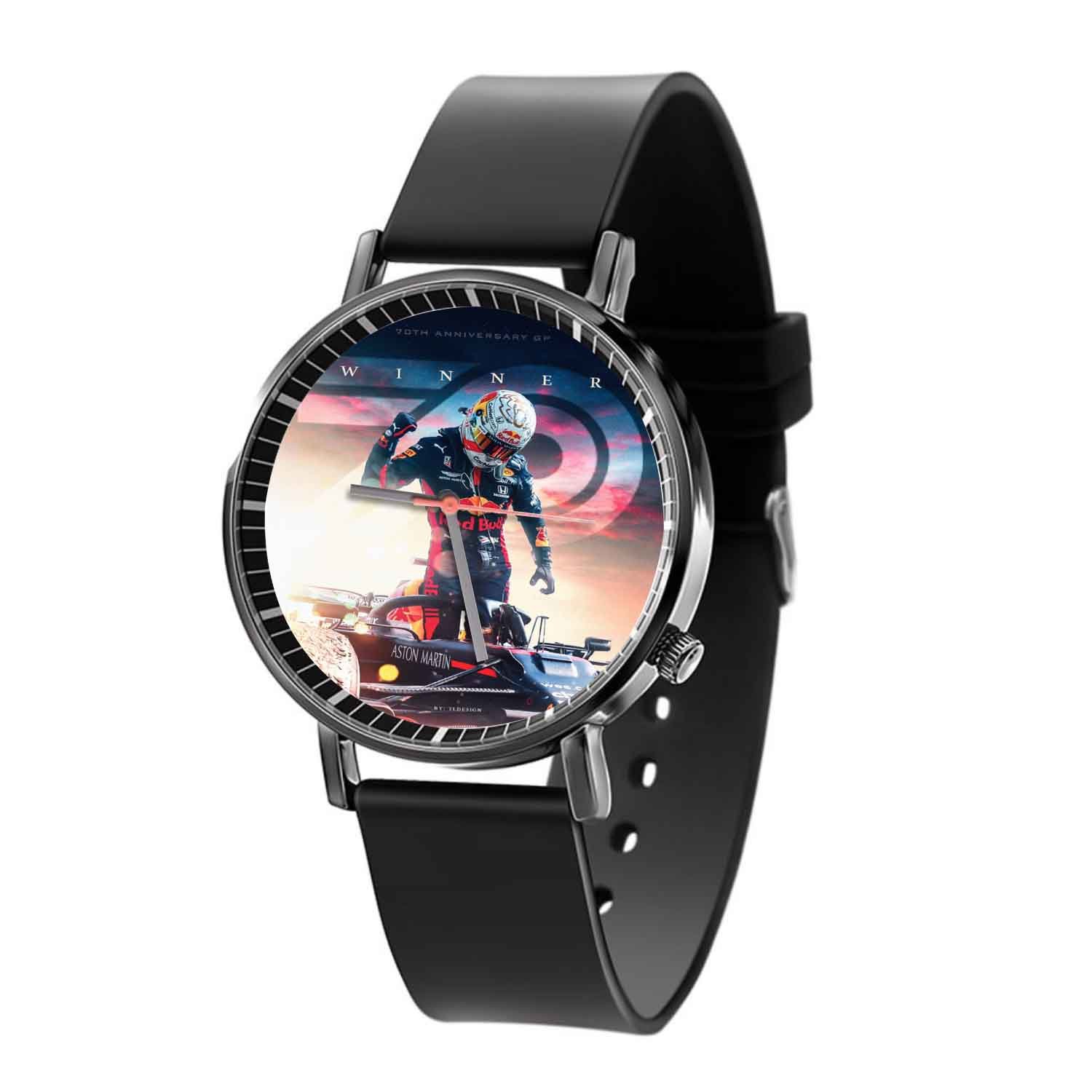 Blackdop Max Verstappen F1 Winner Quartz Watch