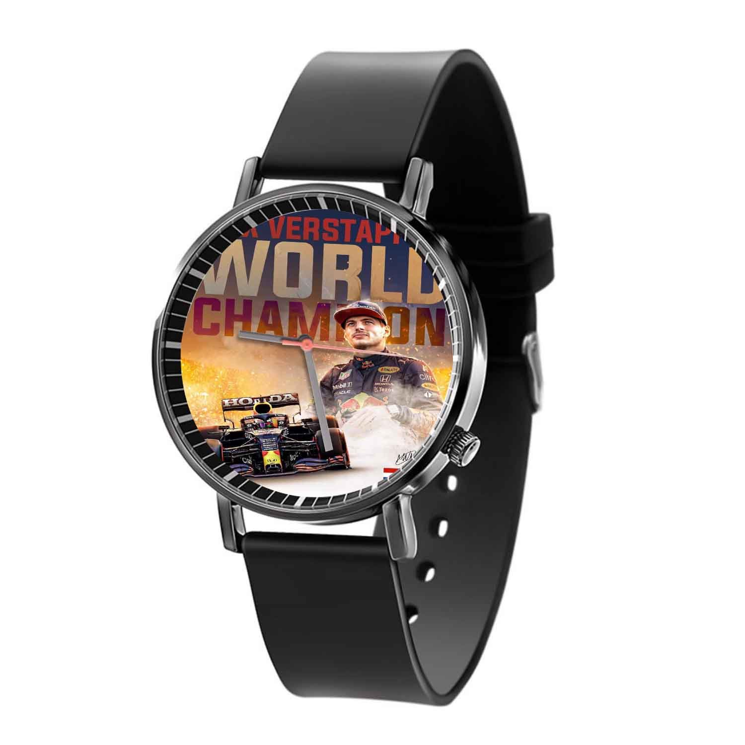 Blackdop Max Verstappen World Champion F1 Quartz Watch