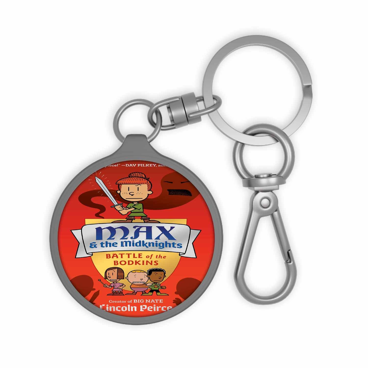 Blackdop Max the Midknights Battle of Bodkins Keyring Tag