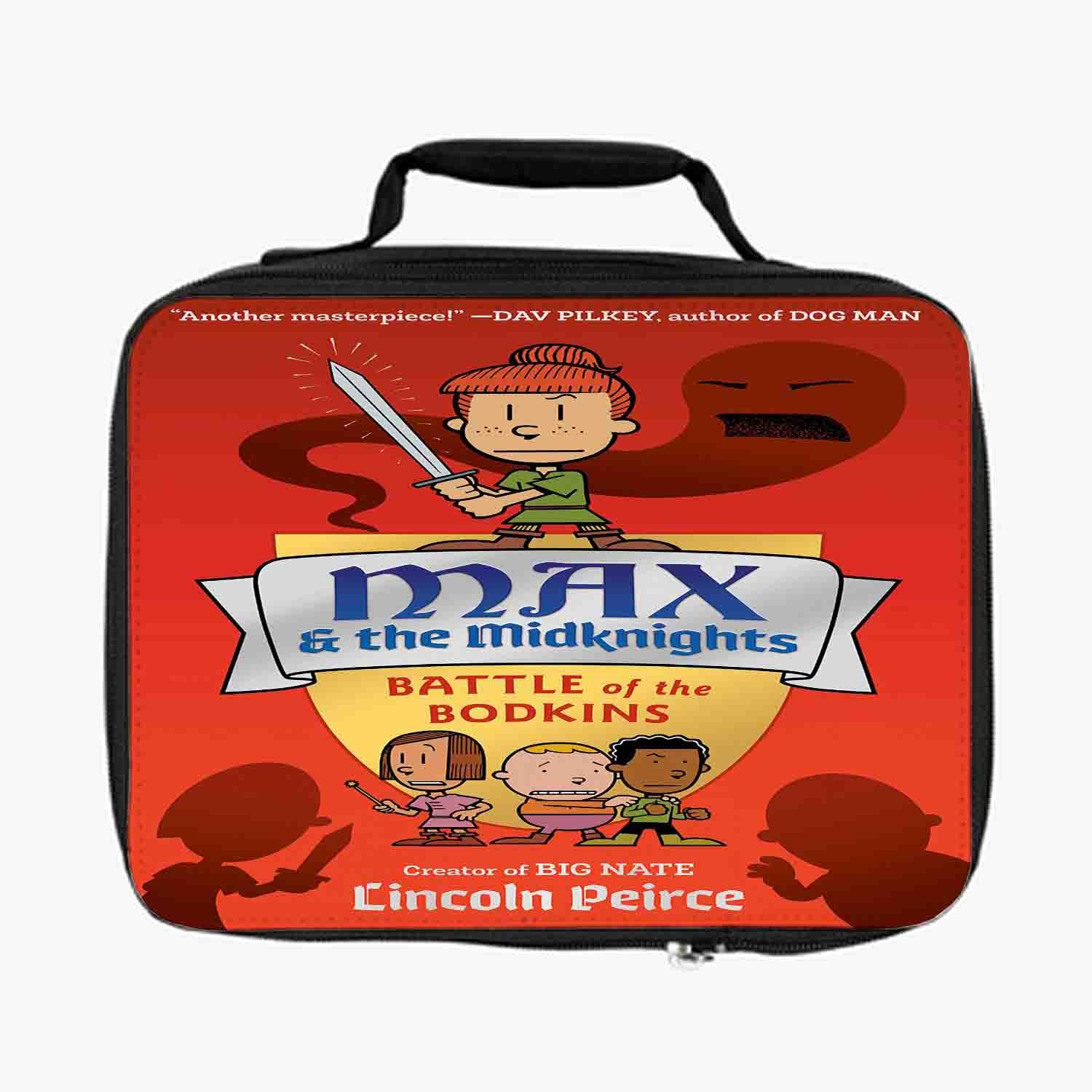 Blackdop Max the Midknights Battle of Bodkins Lunch Bag